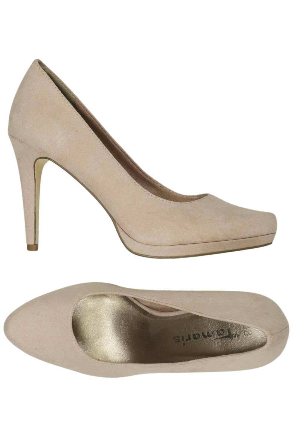 

Tamaris Damen Pumps, beige, Gr. 38