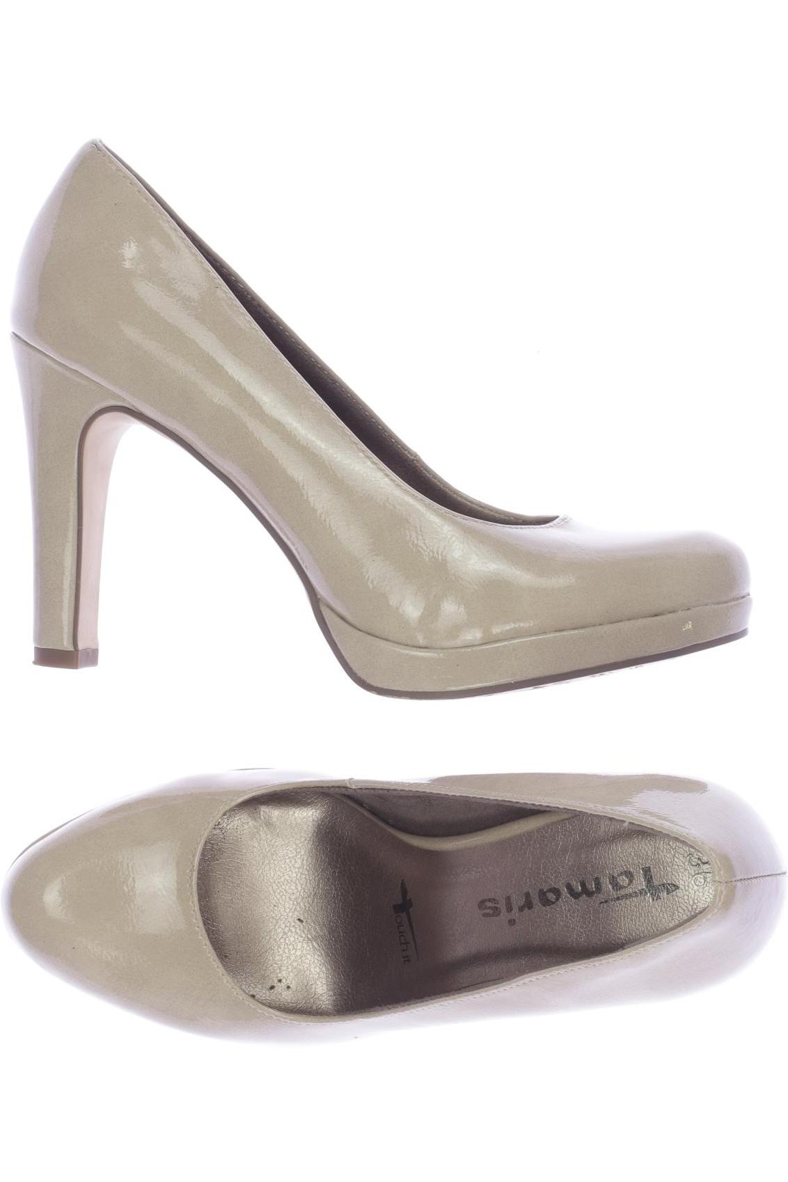 

Tamaris Damen Pumps, beige, Gr. 36