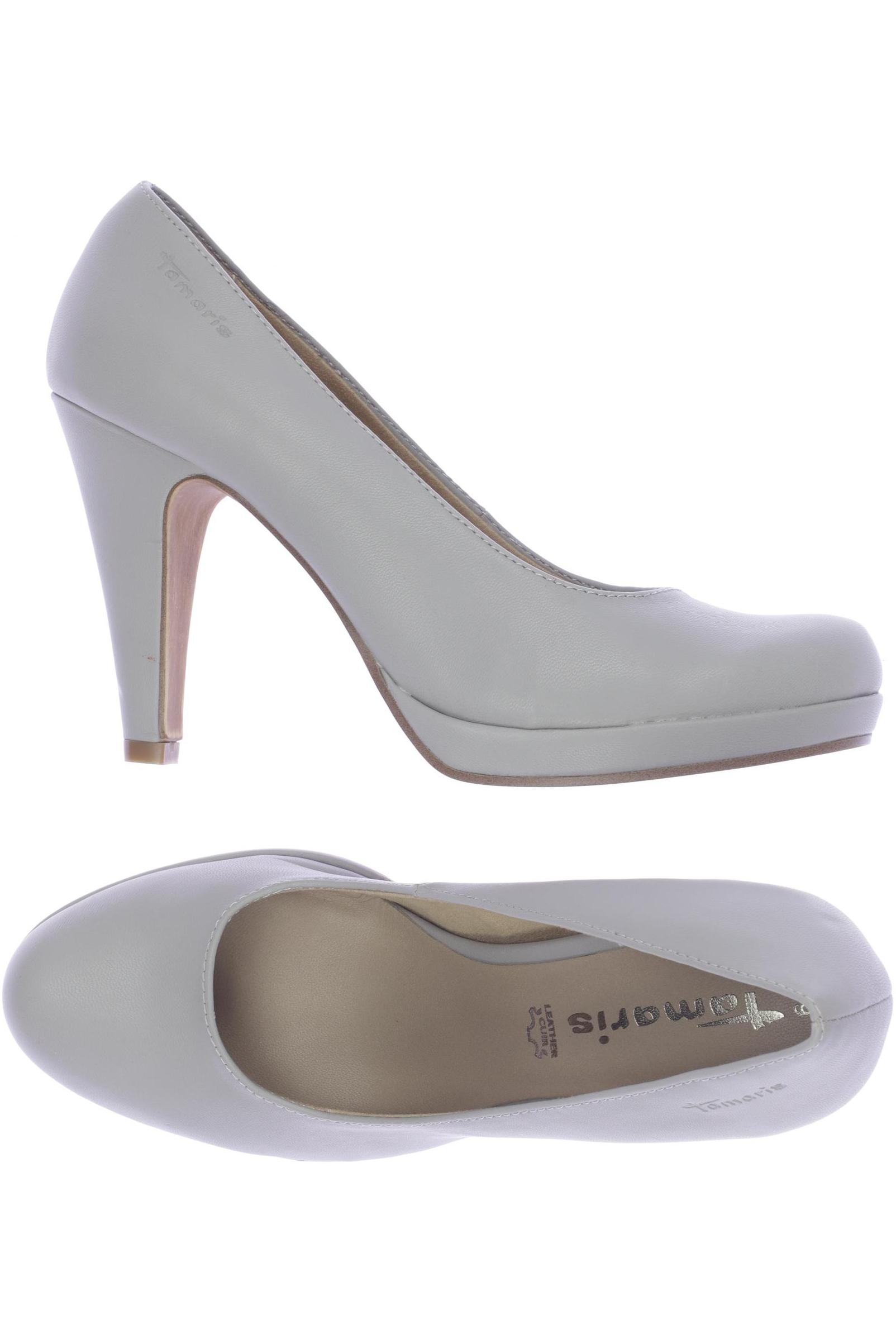 

Tamaris Damen Pumps, grau, Gr. 39