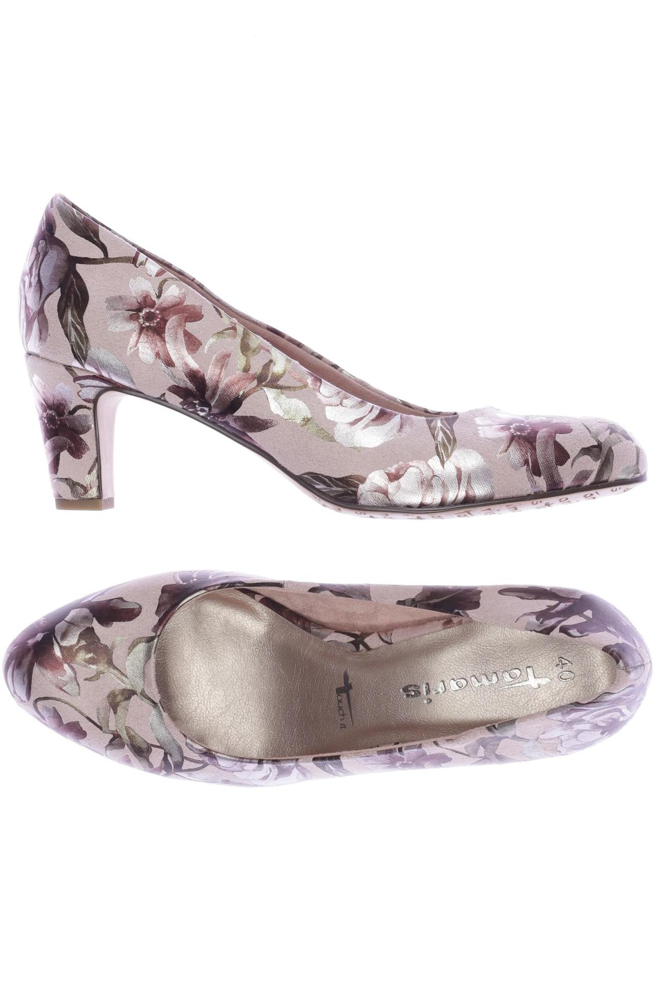 

Tamaris Damen Pumps, pink, Gr. 40