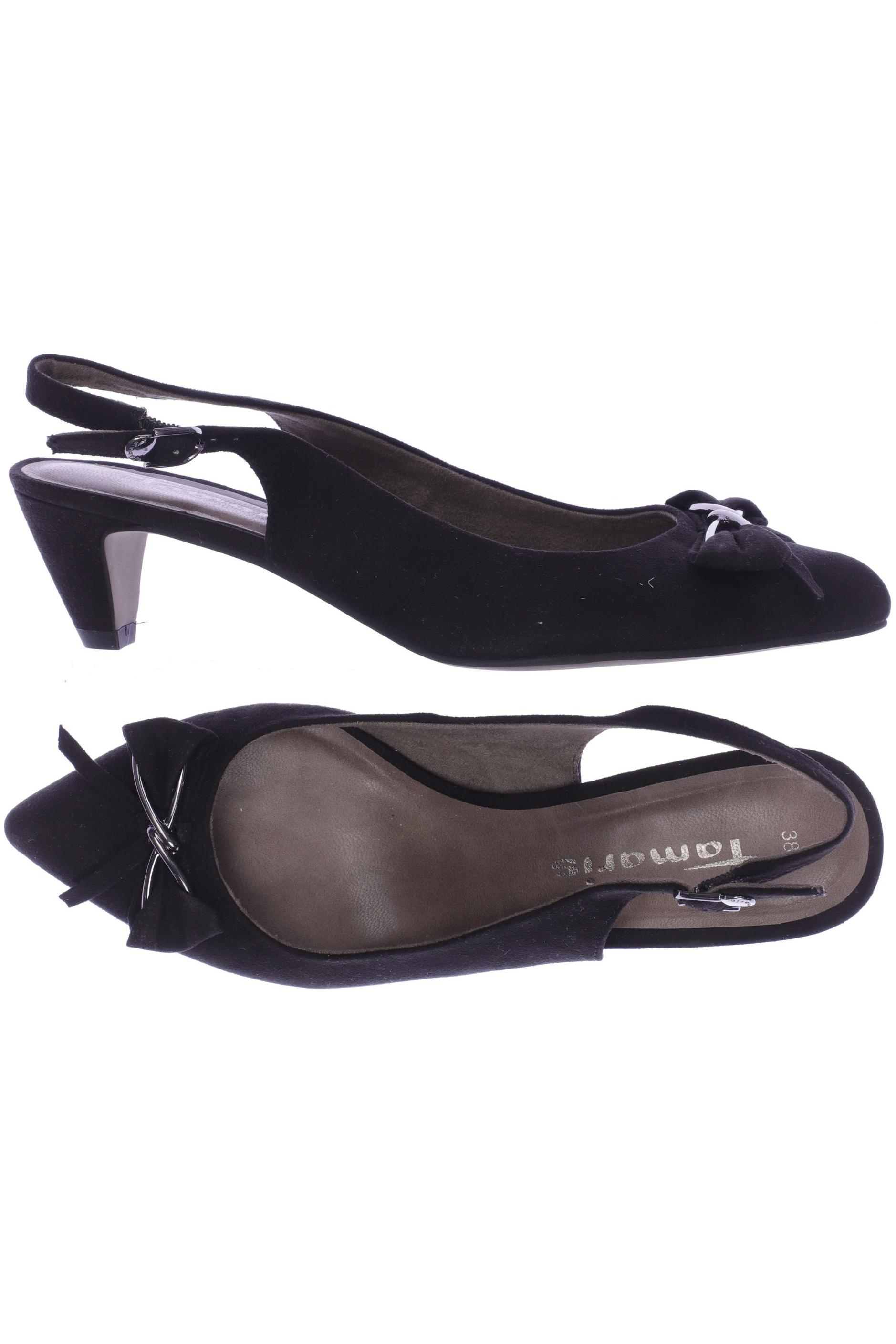 

Tamaris Damen Pumps, schwarz, Gr. 38