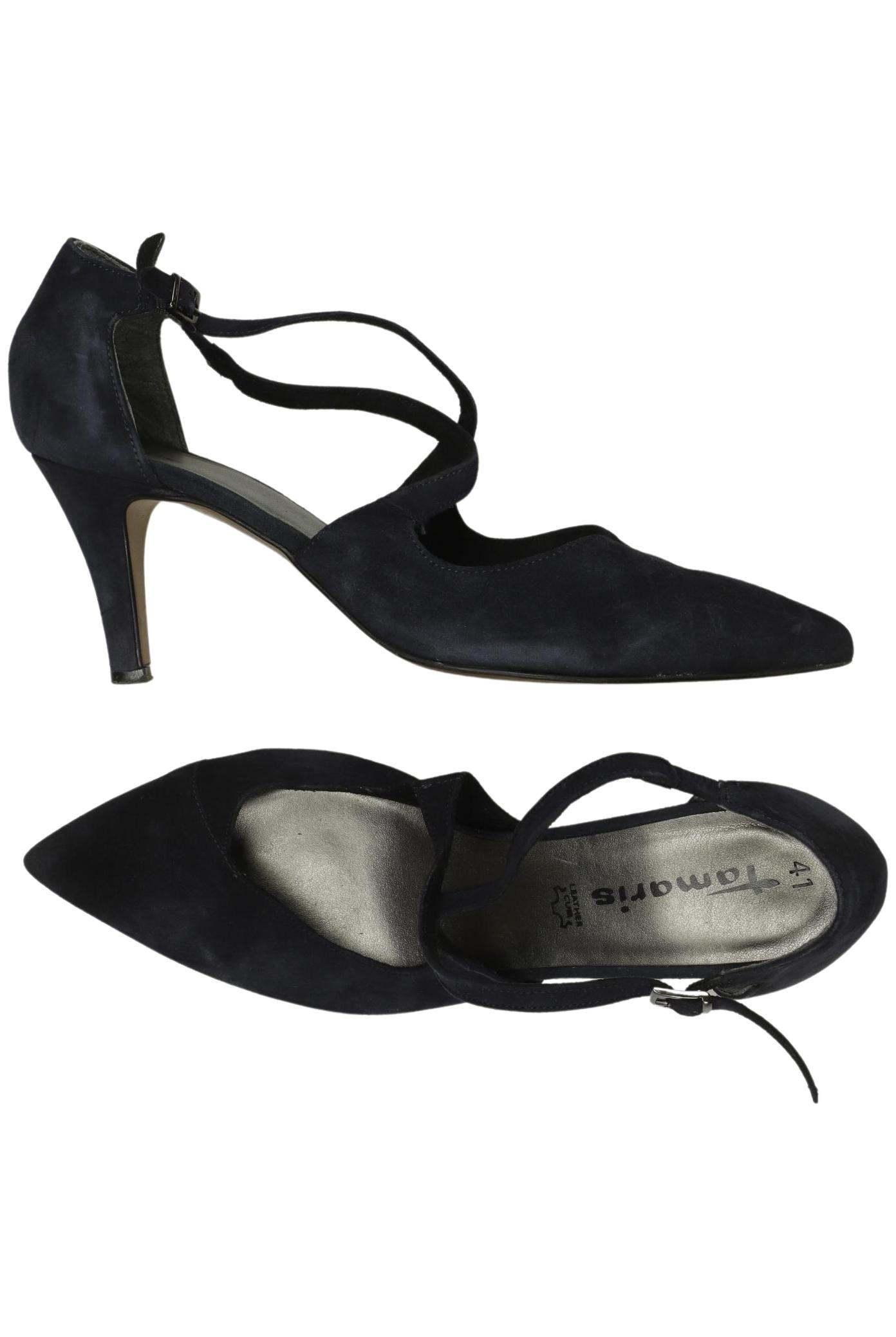 

Tamaris Damen Pumps, marineblau, Gr. 41