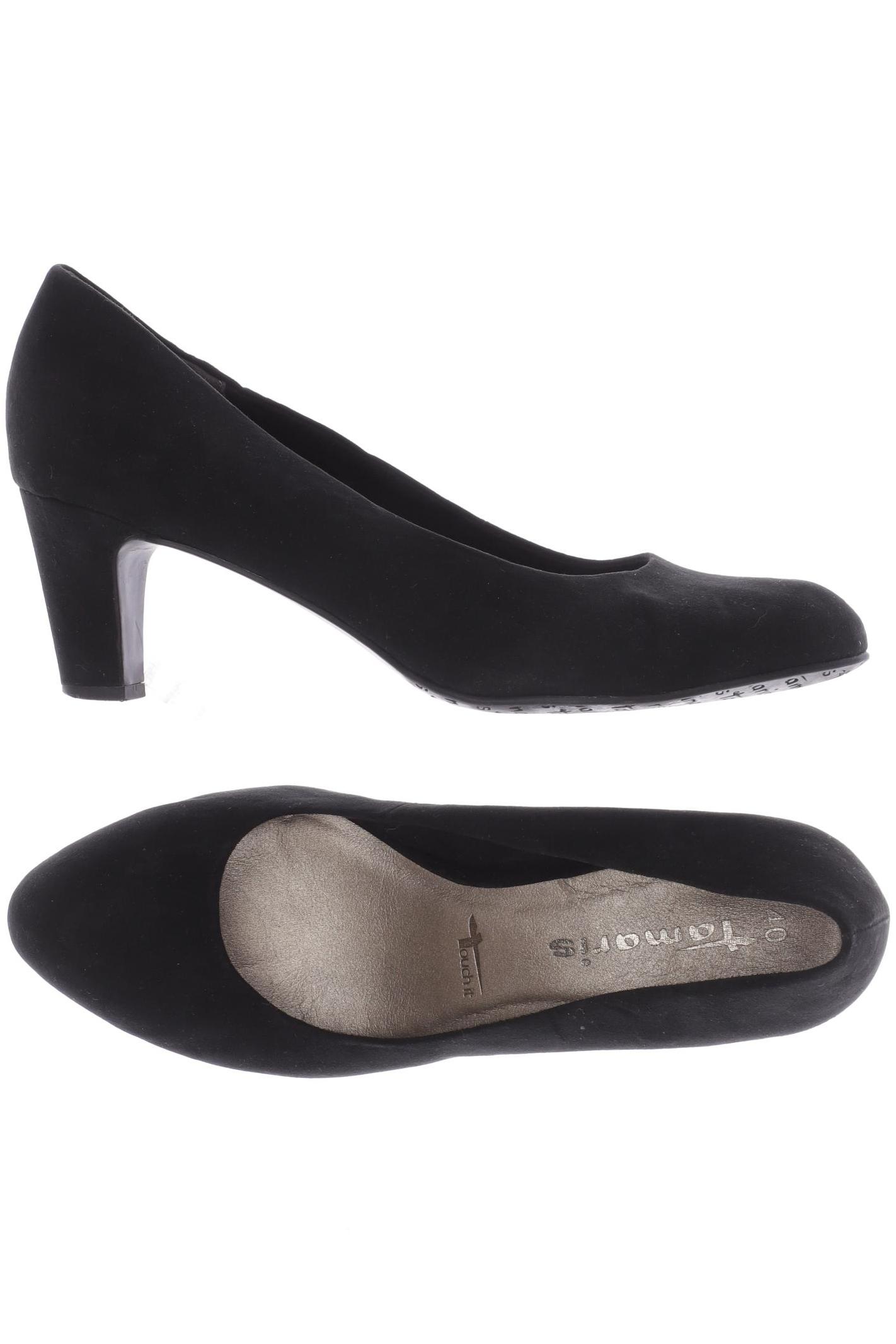 

Tamaris Damen Pumps, schwarz, Gr. 40