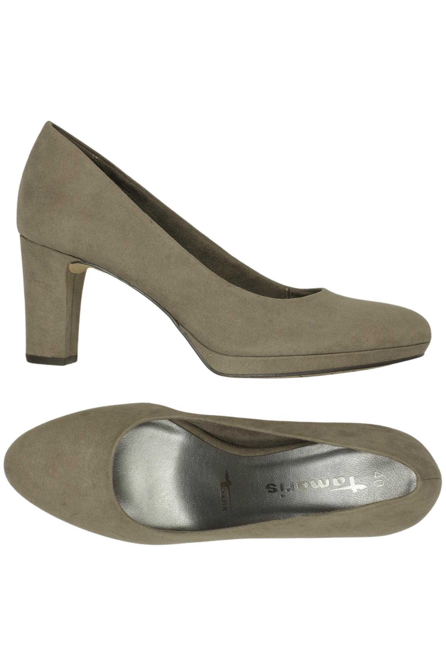

Tamaris Damen Pumps, beige, Gr. 40