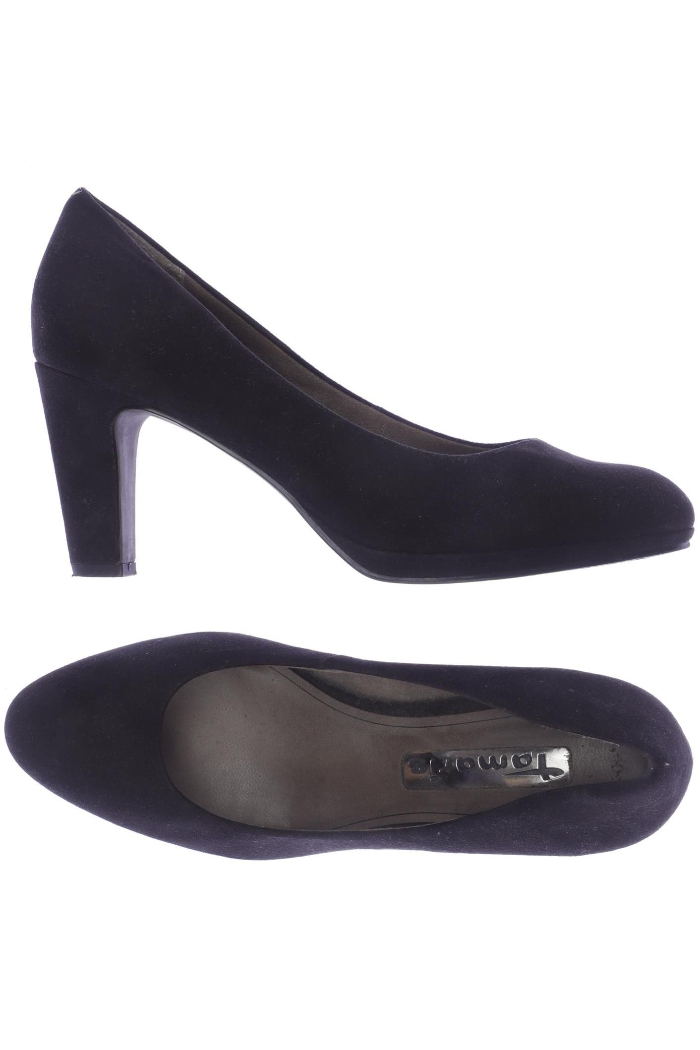 

Tamaris Damen Pumps, schwarz, Gr. 40