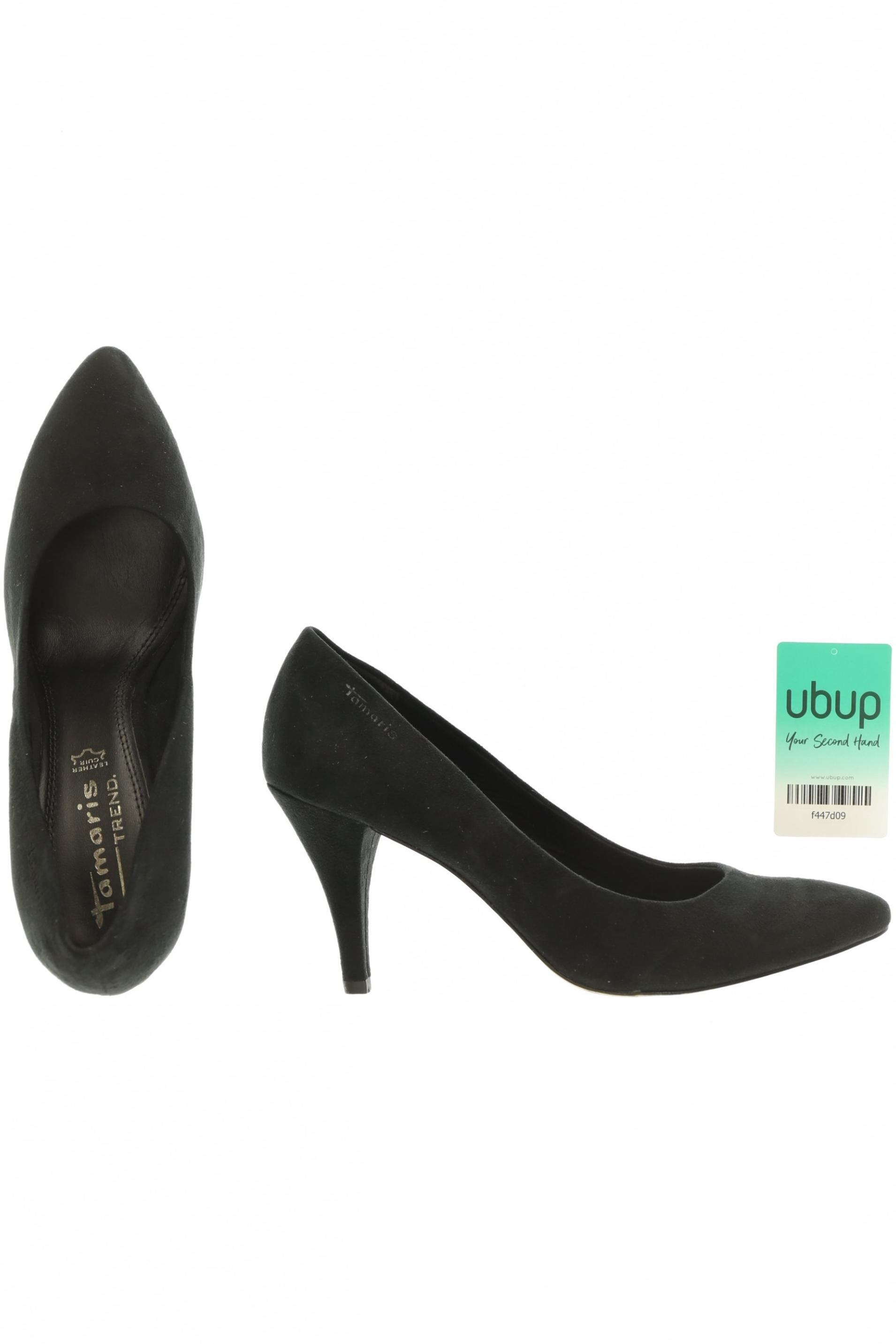 

Tamaris Damen Pumps, schwarz, Gr. 41