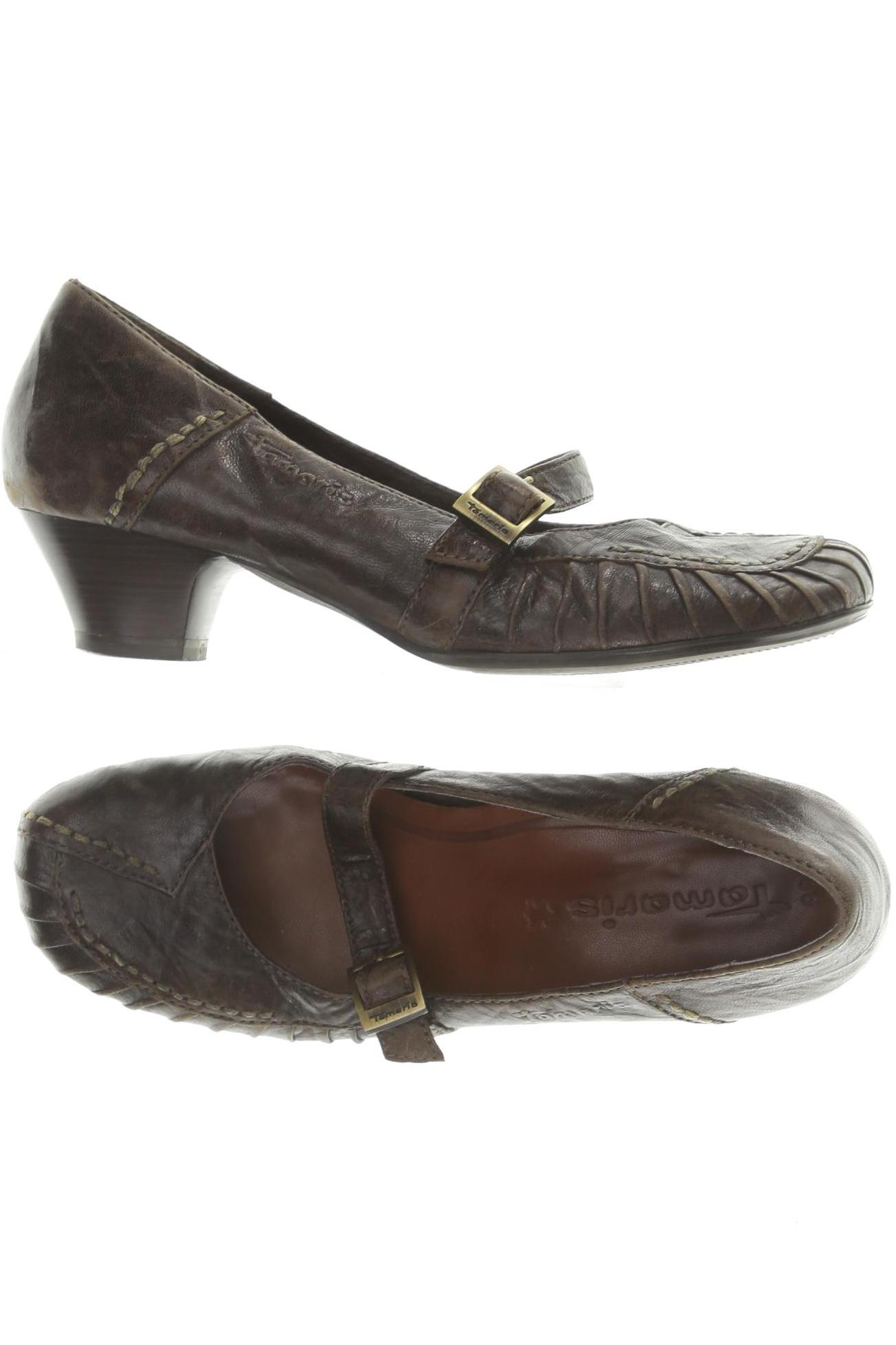 

Tamaris Damen Pumps, braun, Gr. 36