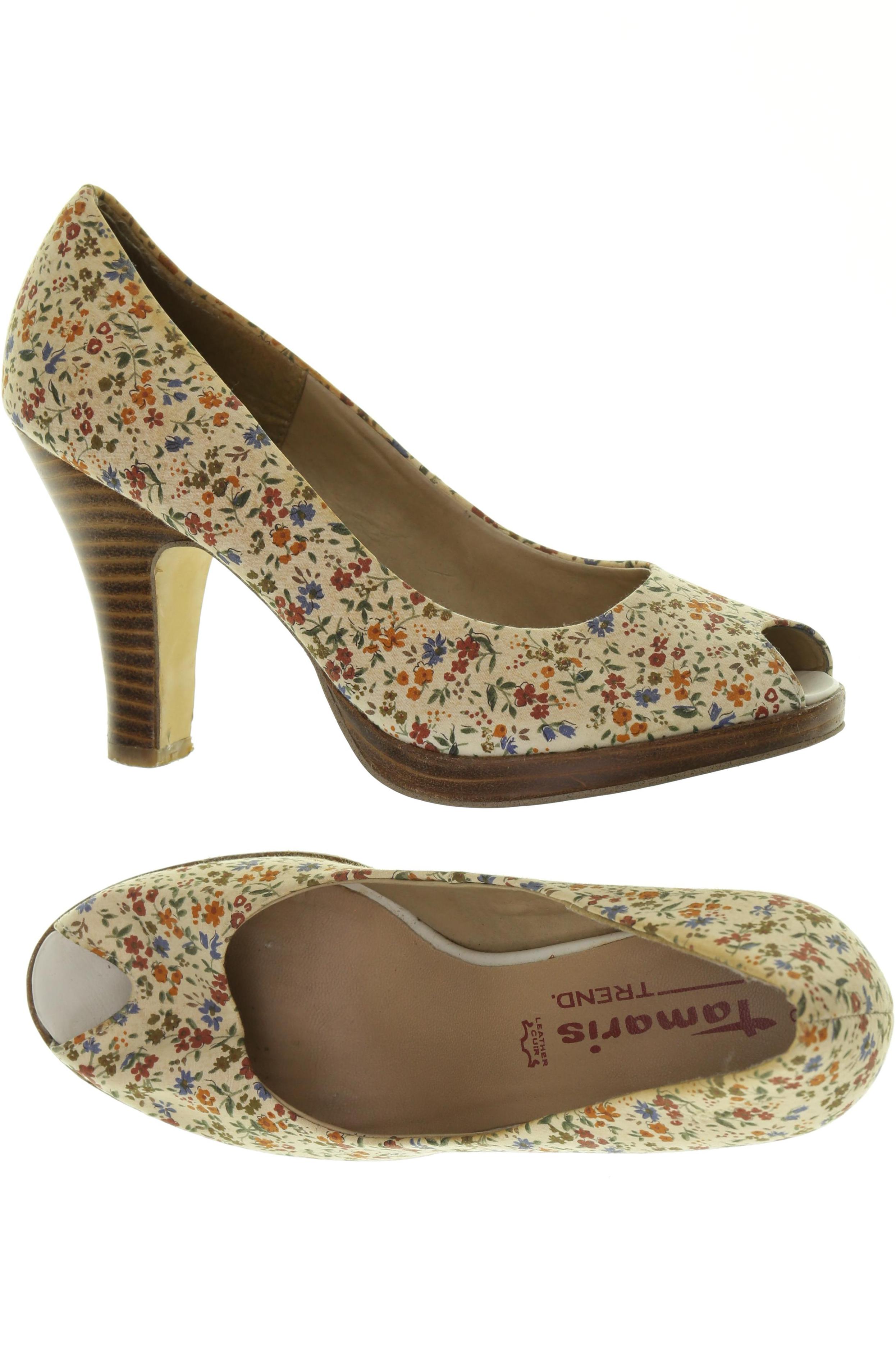 

Tamaris Damen Pumps, beige, Gr. 38