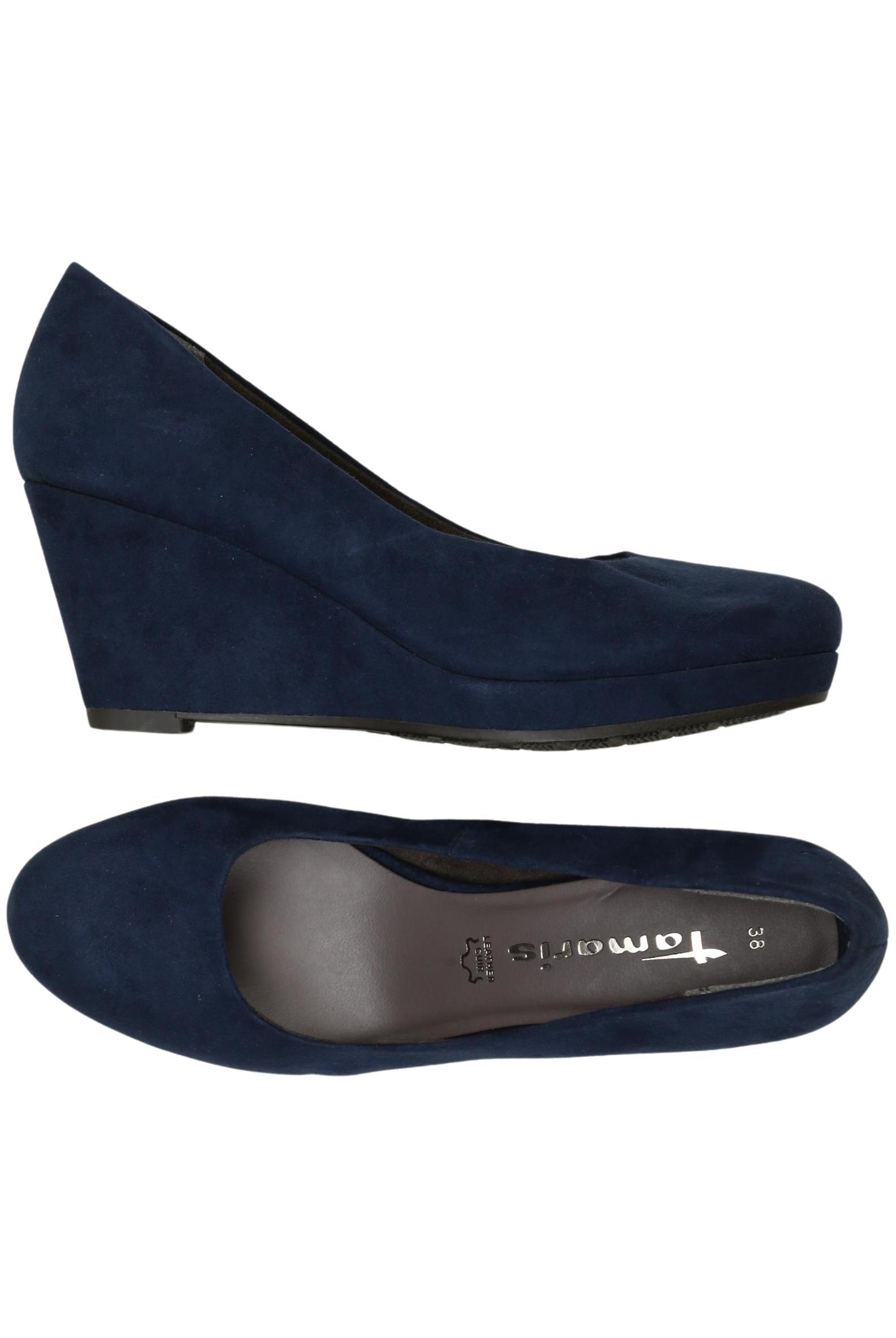 

Tamaris Damen Pumps, marineblau, Gr. 38