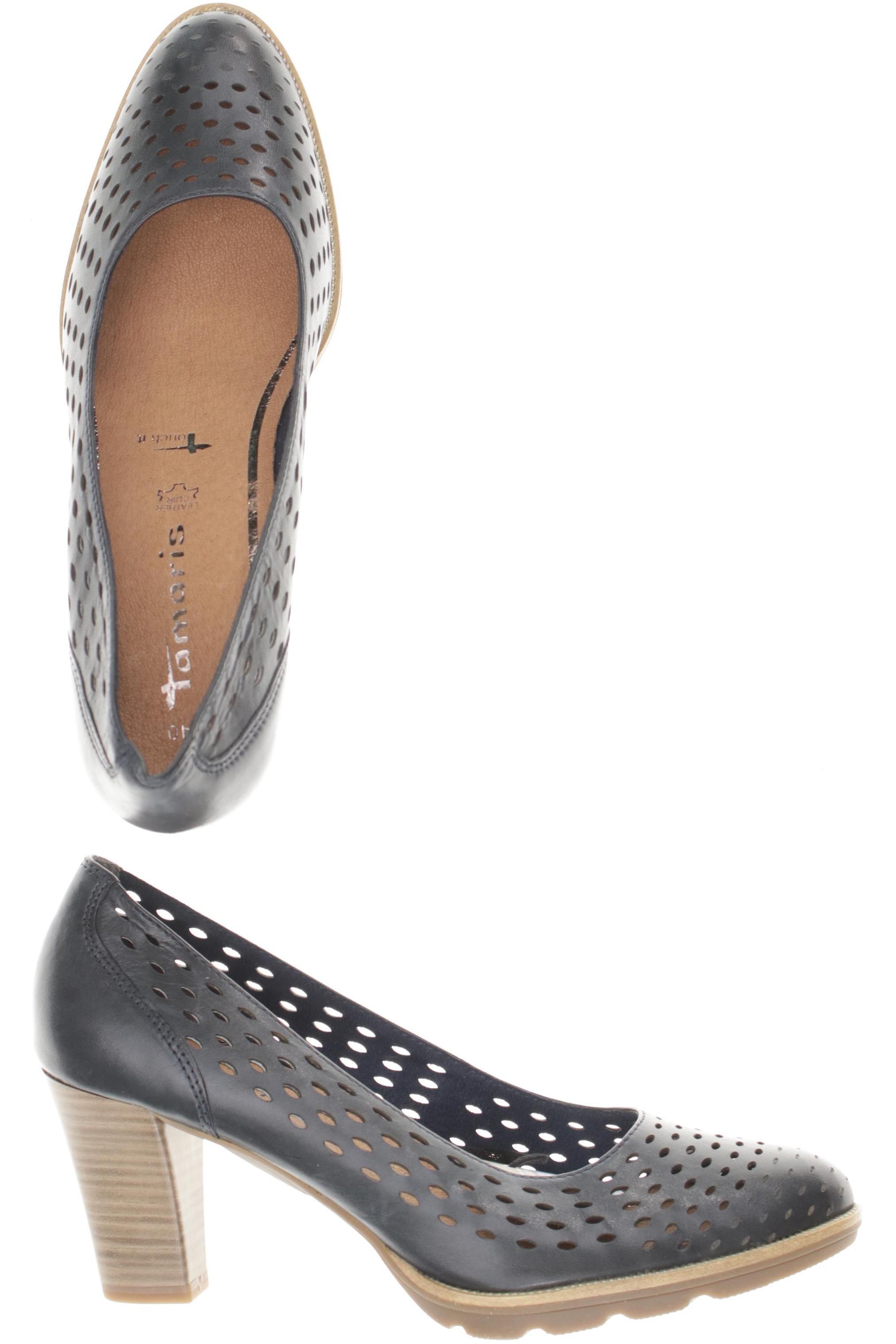 

Tamaris Damen Pumps, blau, Gr. 40
