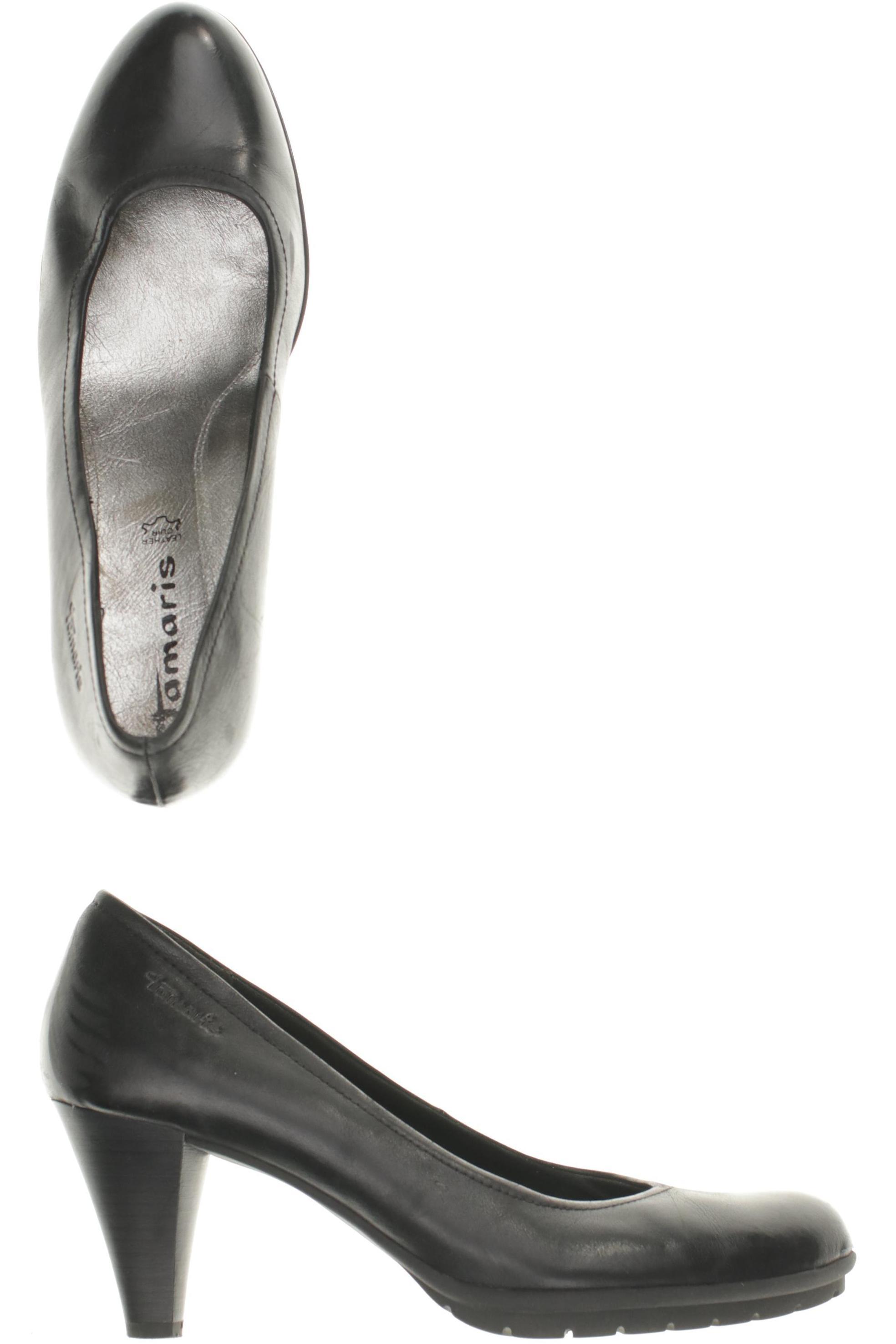 

Tamaris Damen Pumps, schwarz, Gr. 41