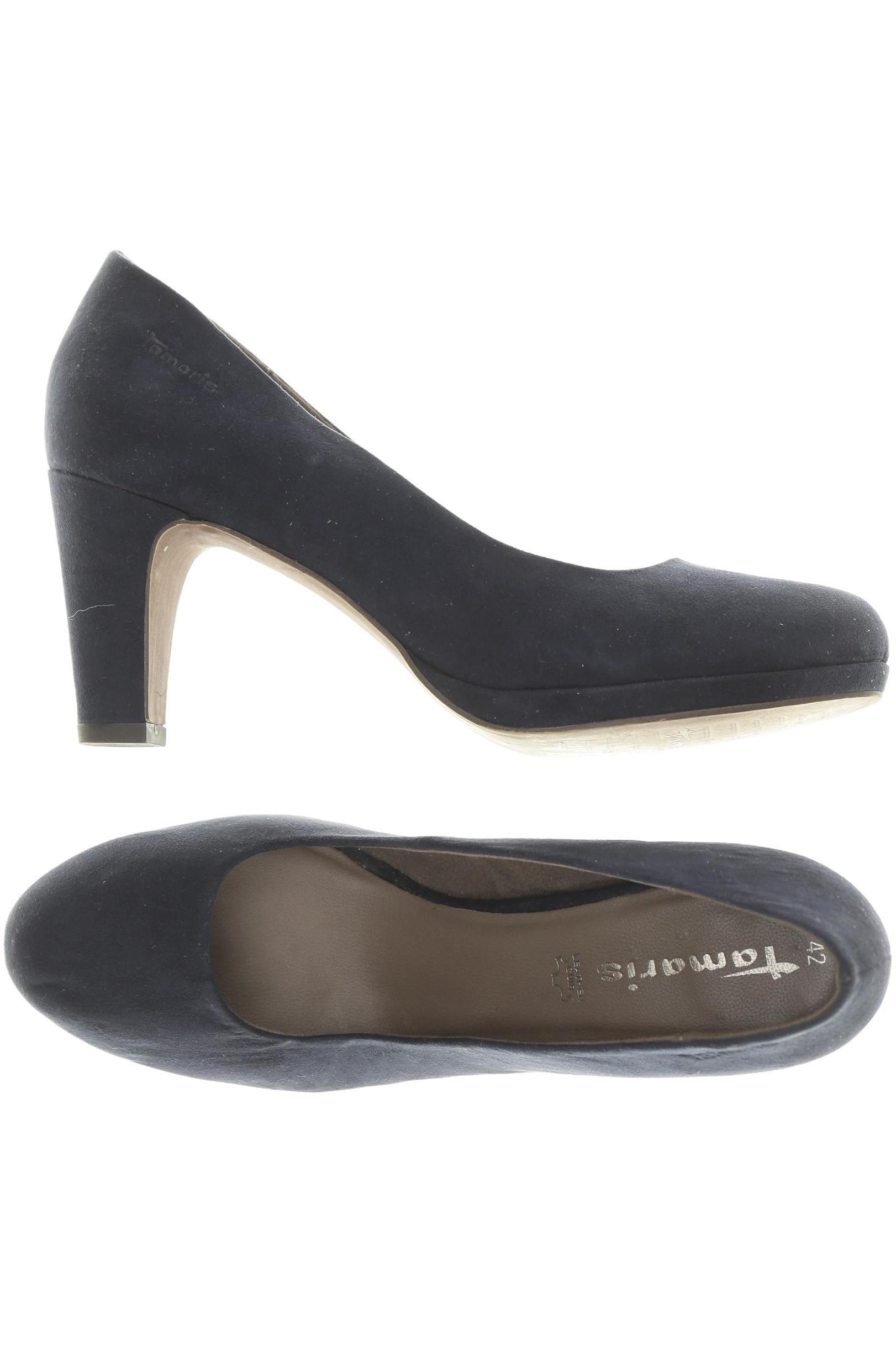 

Tamaris Damen Pumps, blau, Gr. 42