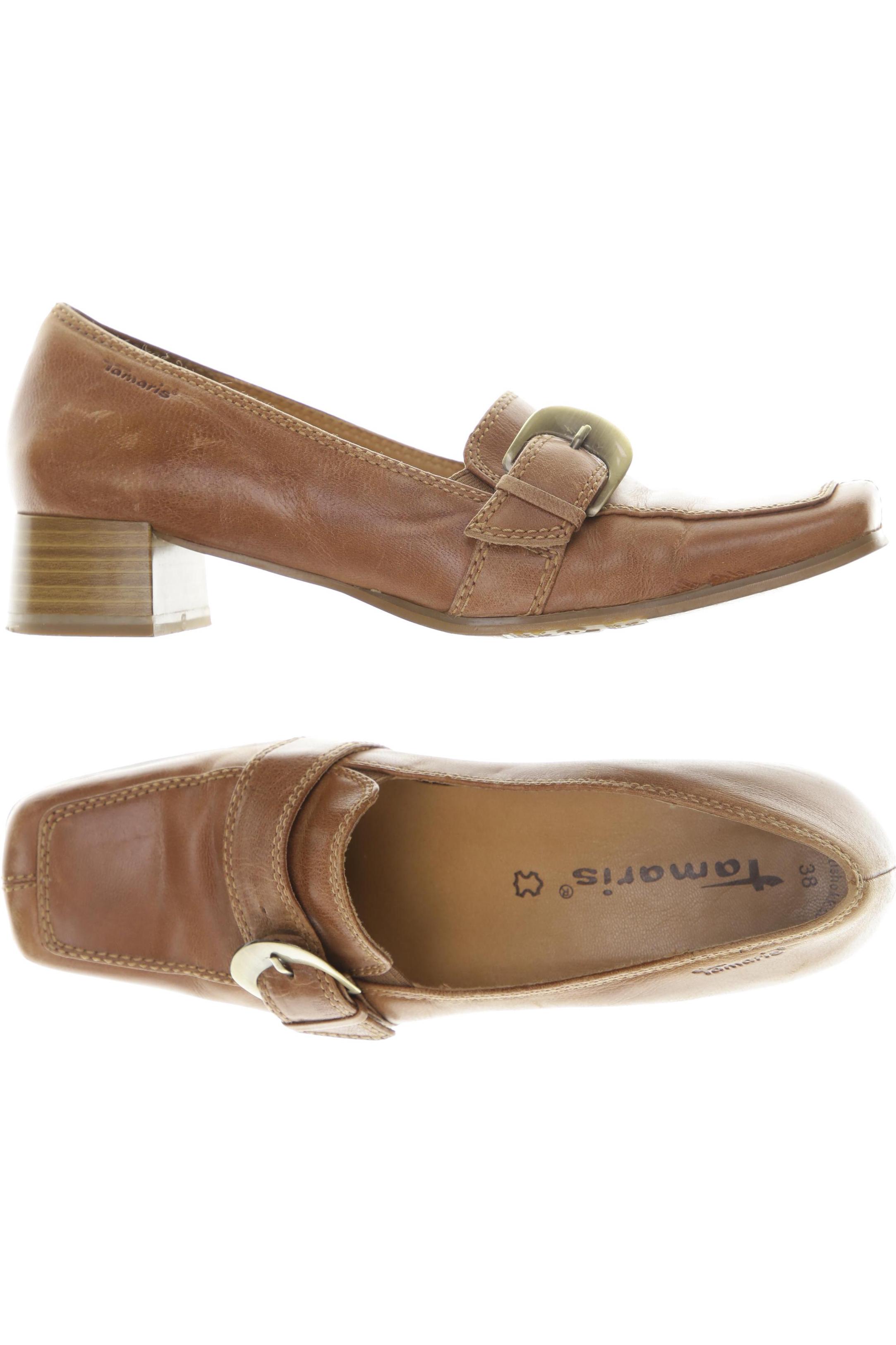 

Tamaris Damen Pumps, braun, Gr. 38