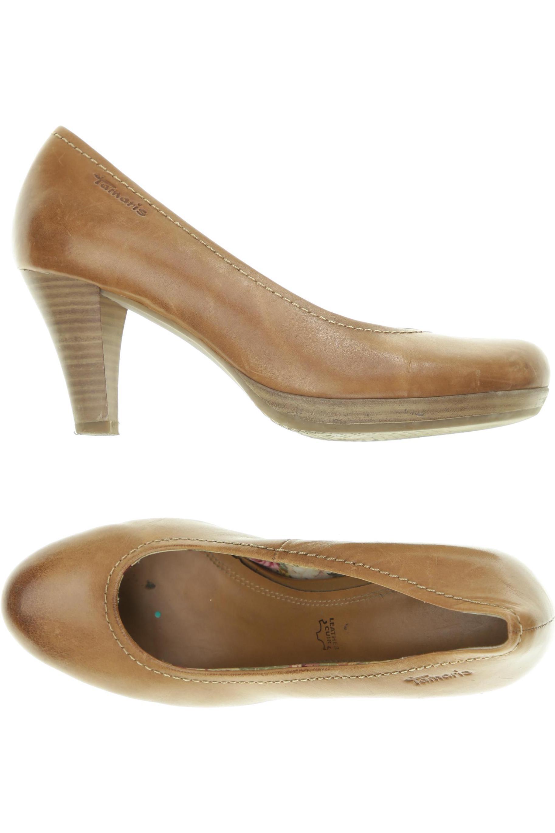 

Tamaris Damen Pumps, braun, Gr. 37