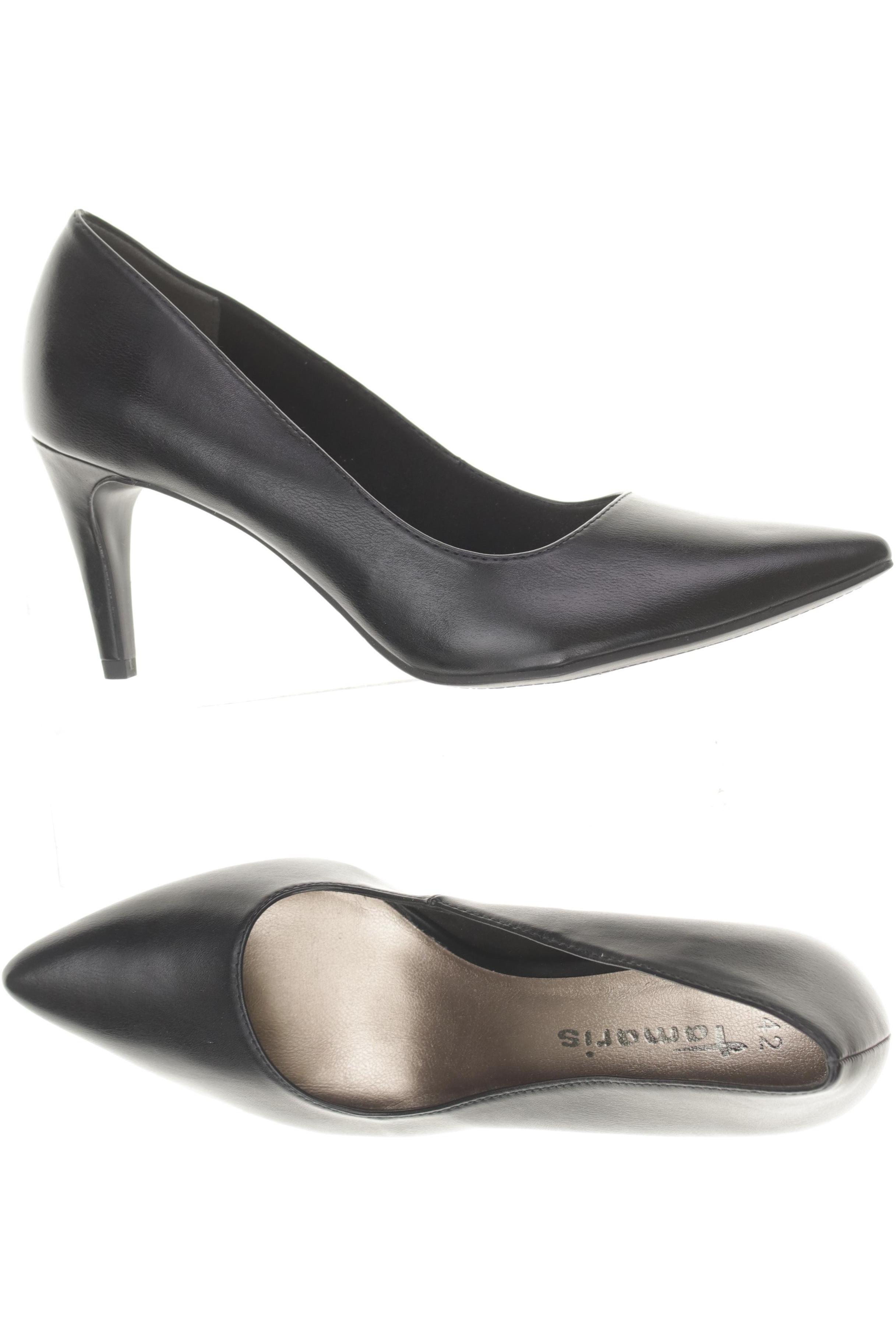 

Tamaris Damen Pumps, schwarz, Gr. 42