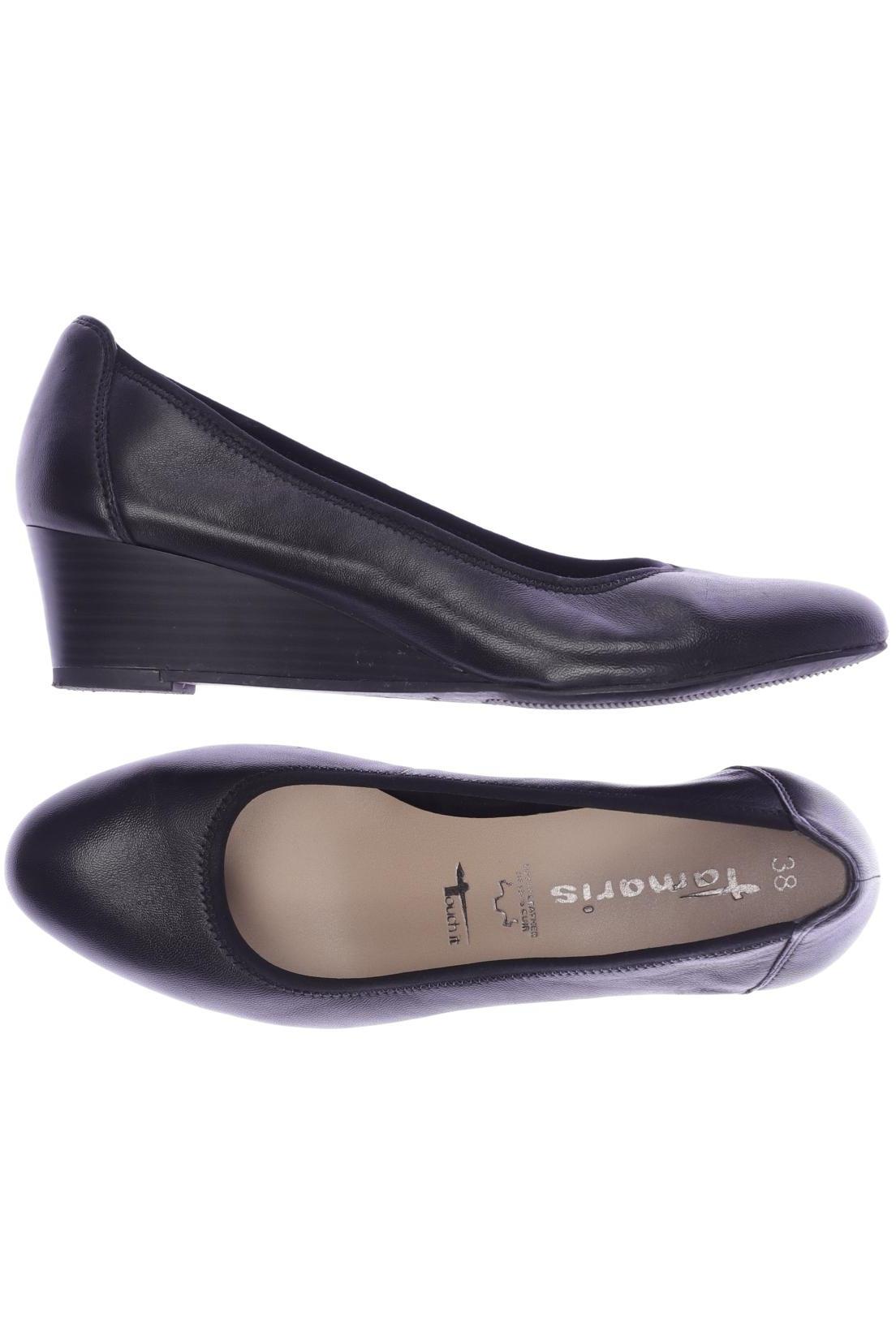 

Tamaris Damen Pumps, schwarz, Gr. 38