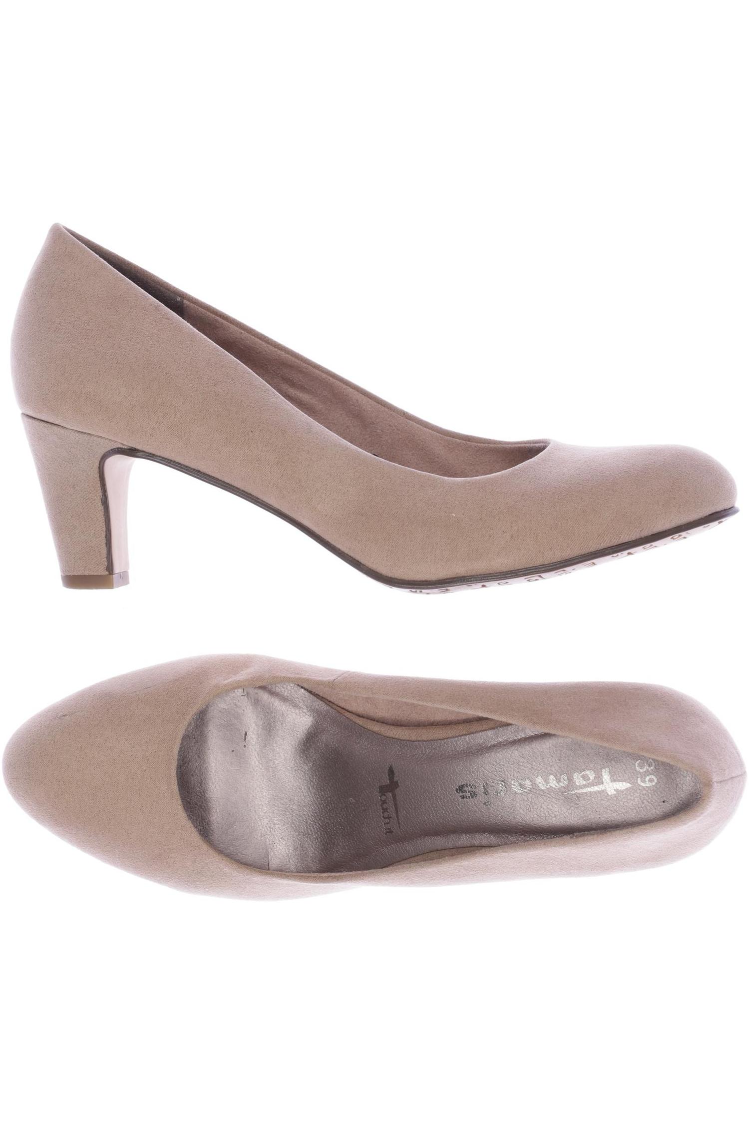 

Tamaris Damen Pumps, beige, Gr. 39