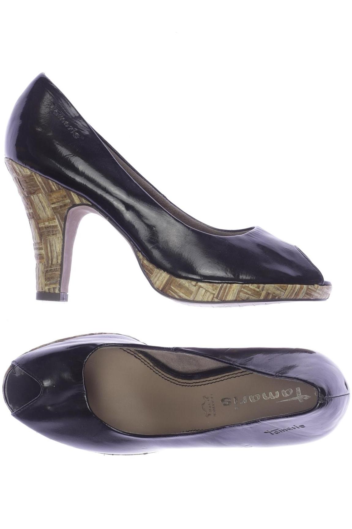 

Tamaris Damen Pumps, schwarz, Gr. 38