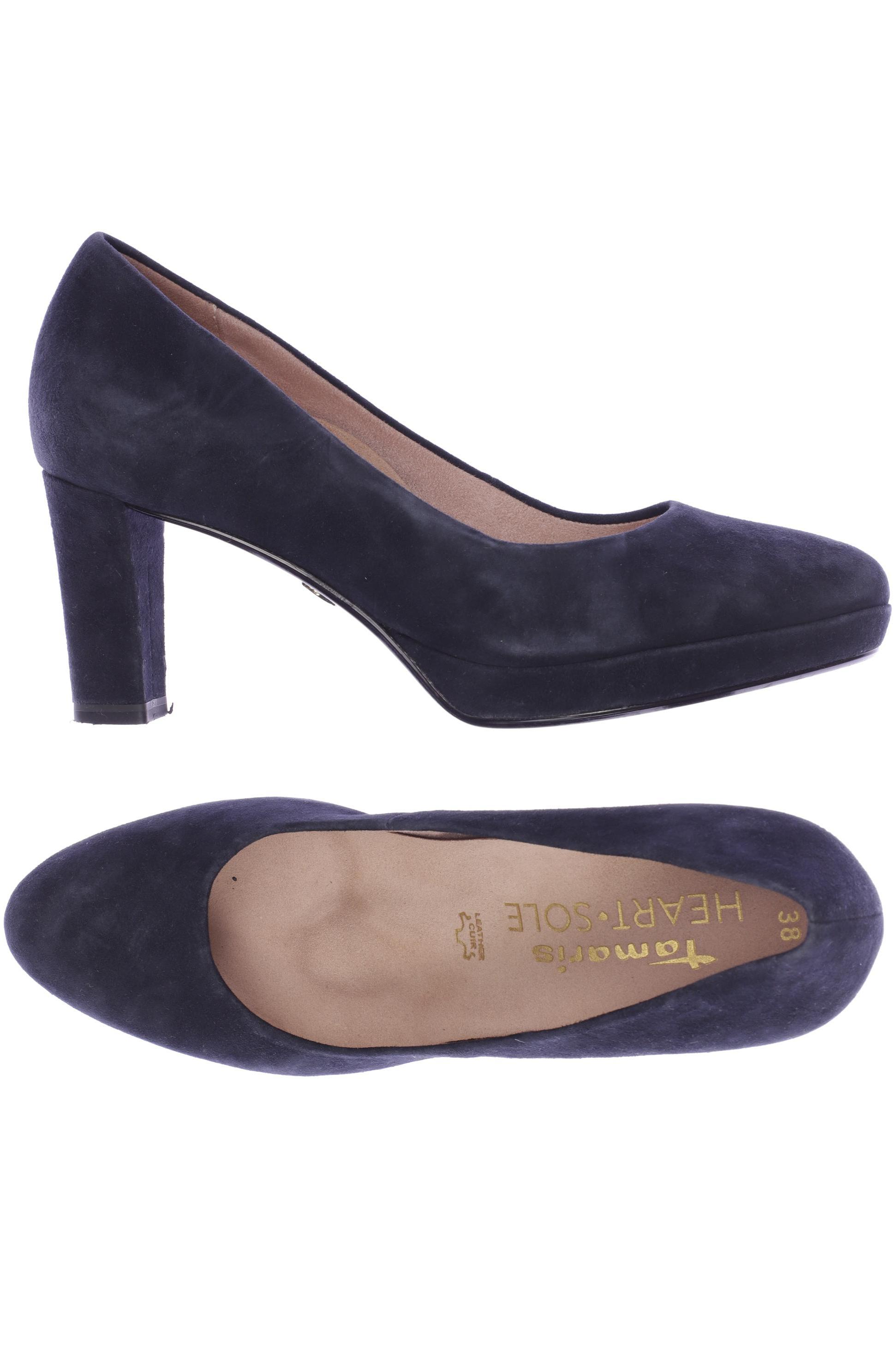 

Tamaris Damen Pumps, marineblau, Gr. 38