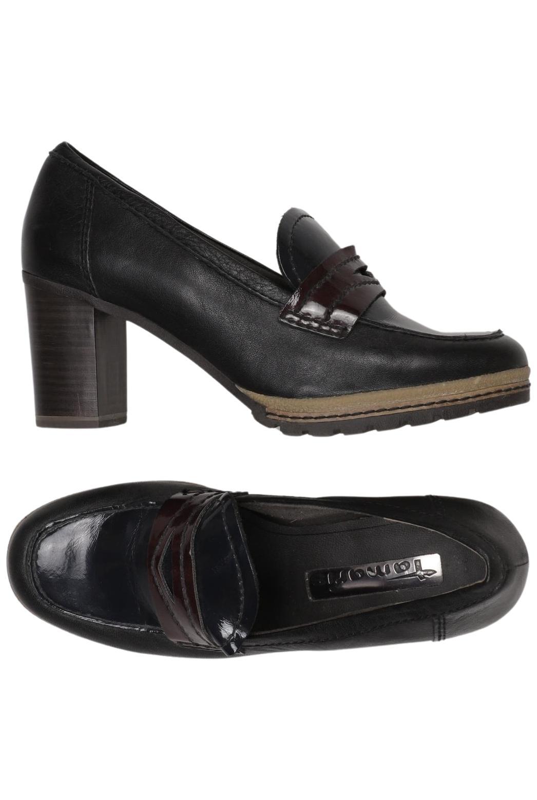 

Tamaris Damen Pumps, schwarz, Gr. 37