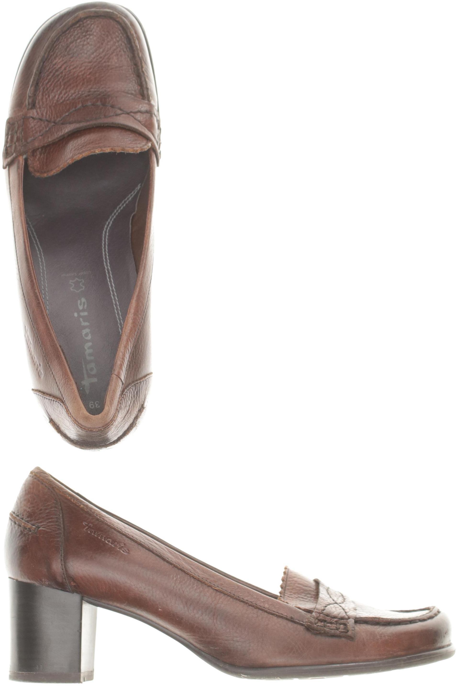

Tamaris Damen Pumps, braun, Gr. 39