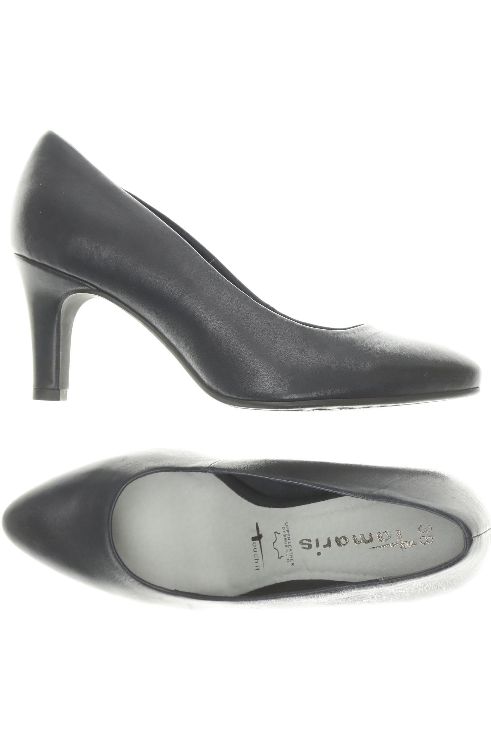 

Tamaris Damen Pumps, blau, Gr. 38