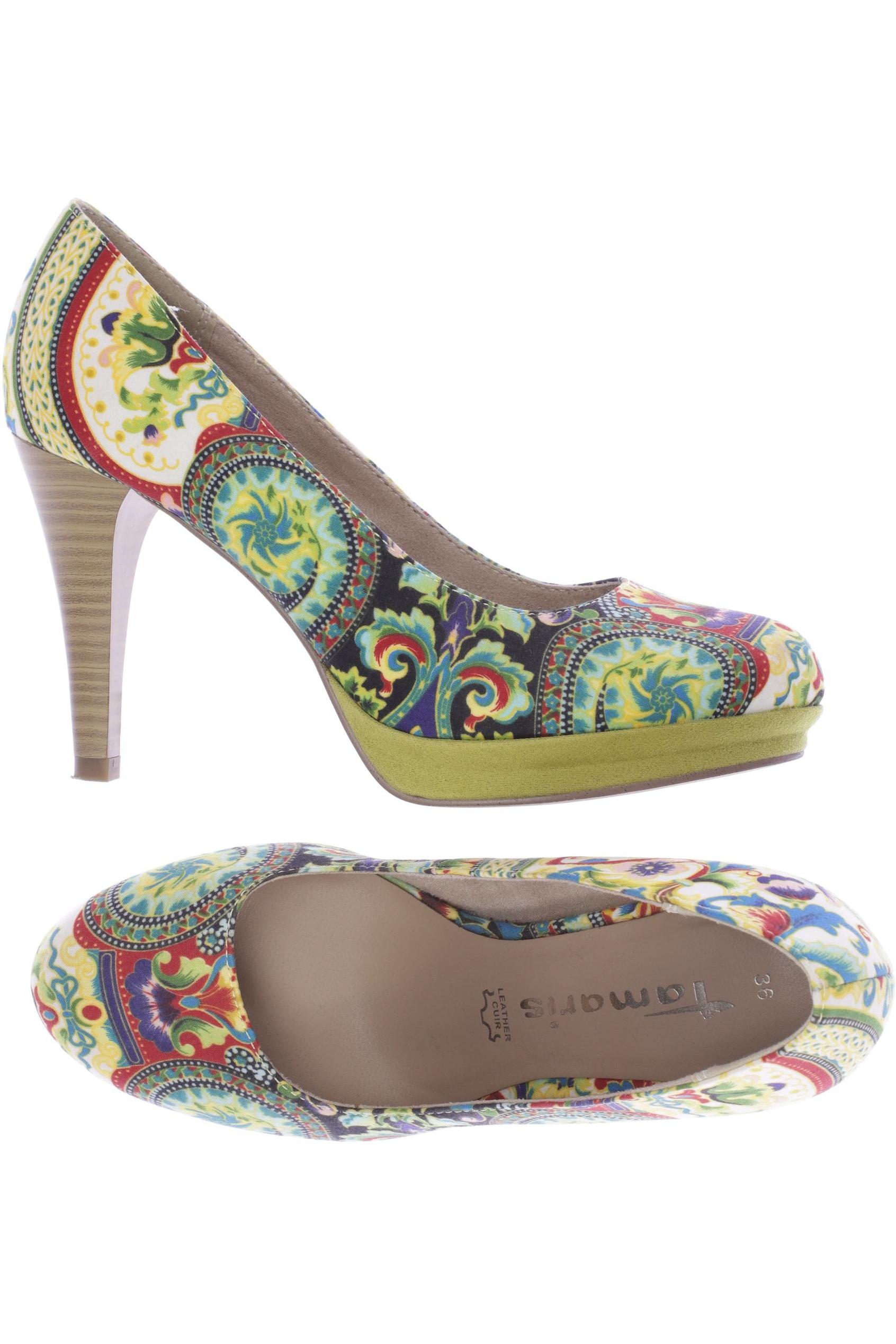 

Tamaris Damen Pumps, mehrfarbig