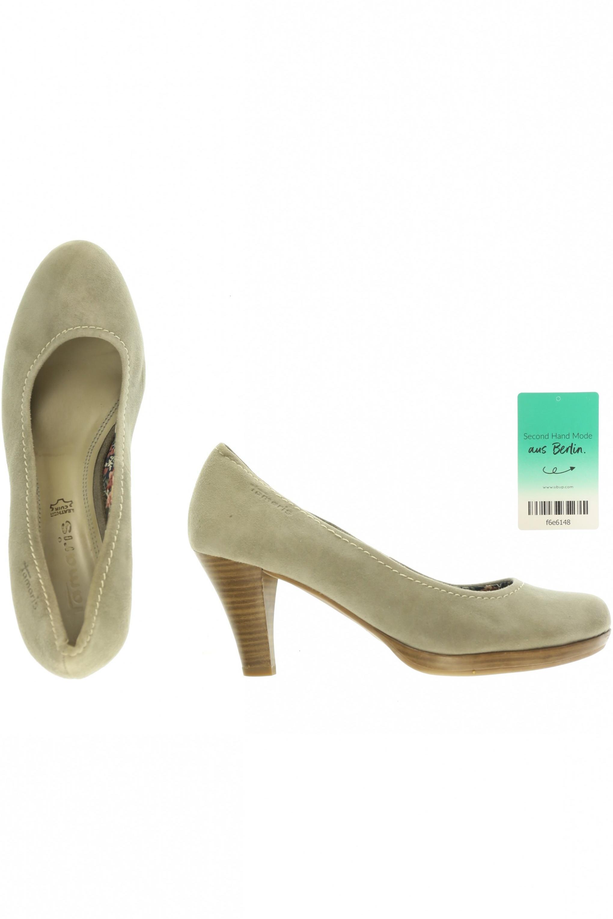 

Tamaris Damen Pumps, grau, Gr. 39