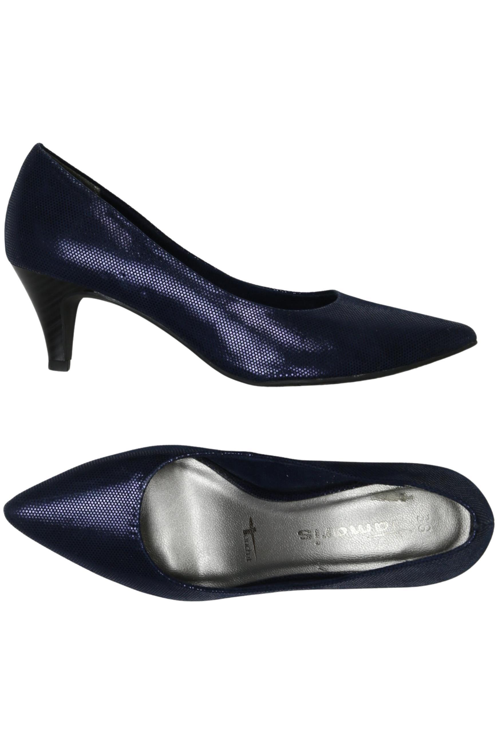 

Tamaris Damen Pumps, marineblau, Gr. 38