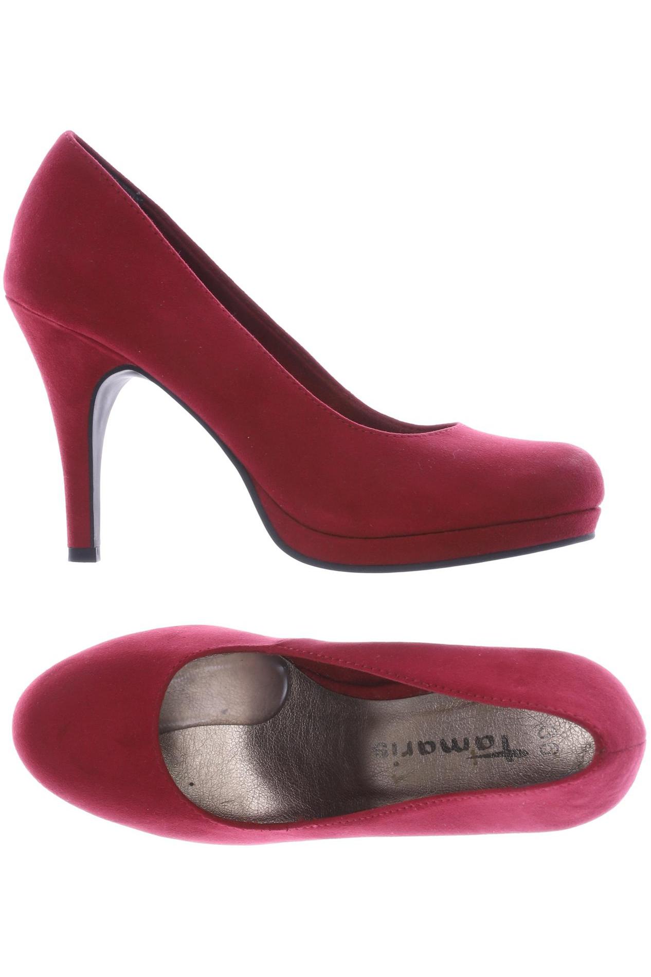 

Tamaris Damen Pumps, rot