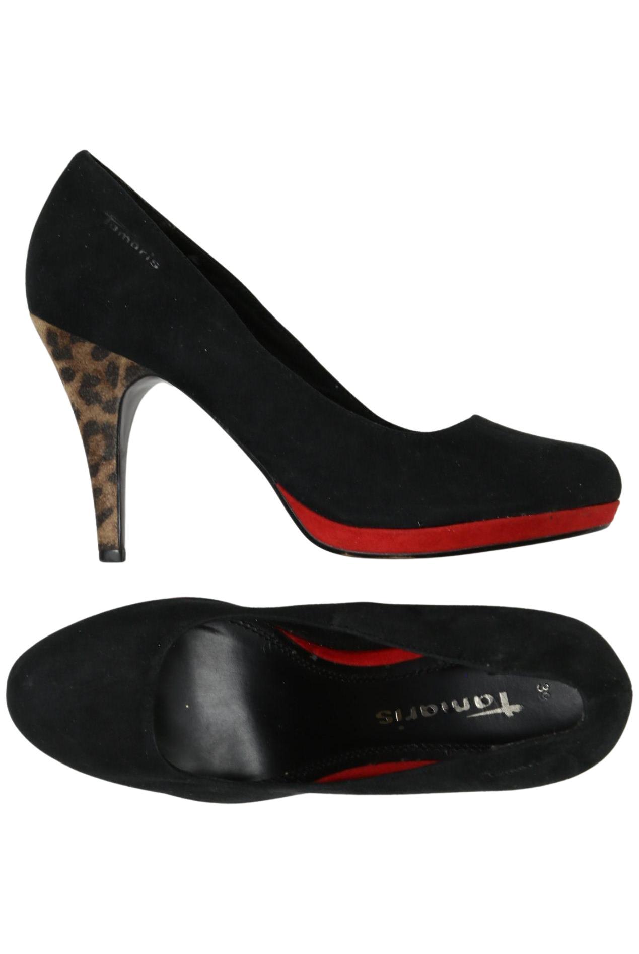 

Tamaris Damen Pumps, schwarz, Gr. 39