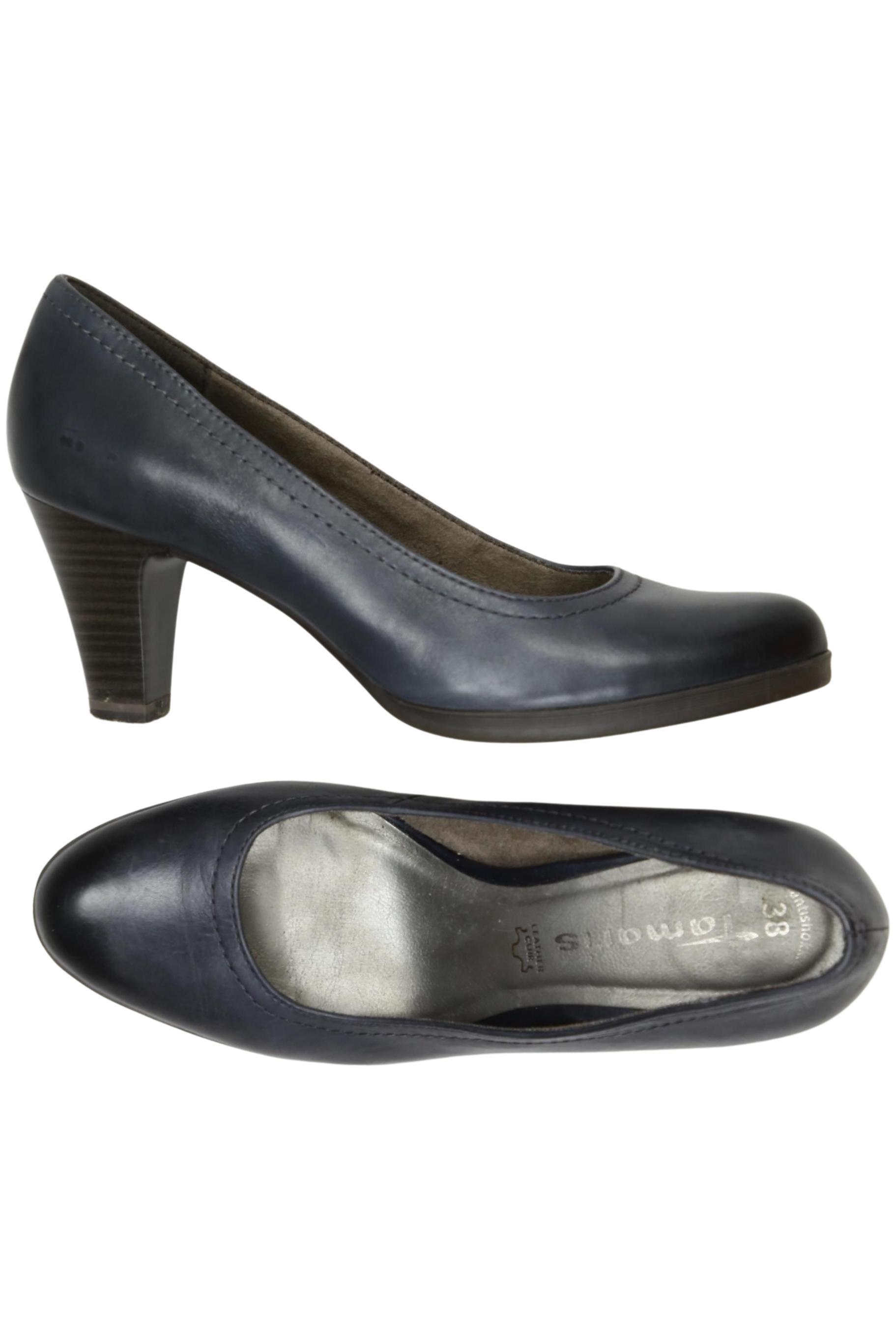 

Tamaris Damen Pumps, blau, Gr. 38