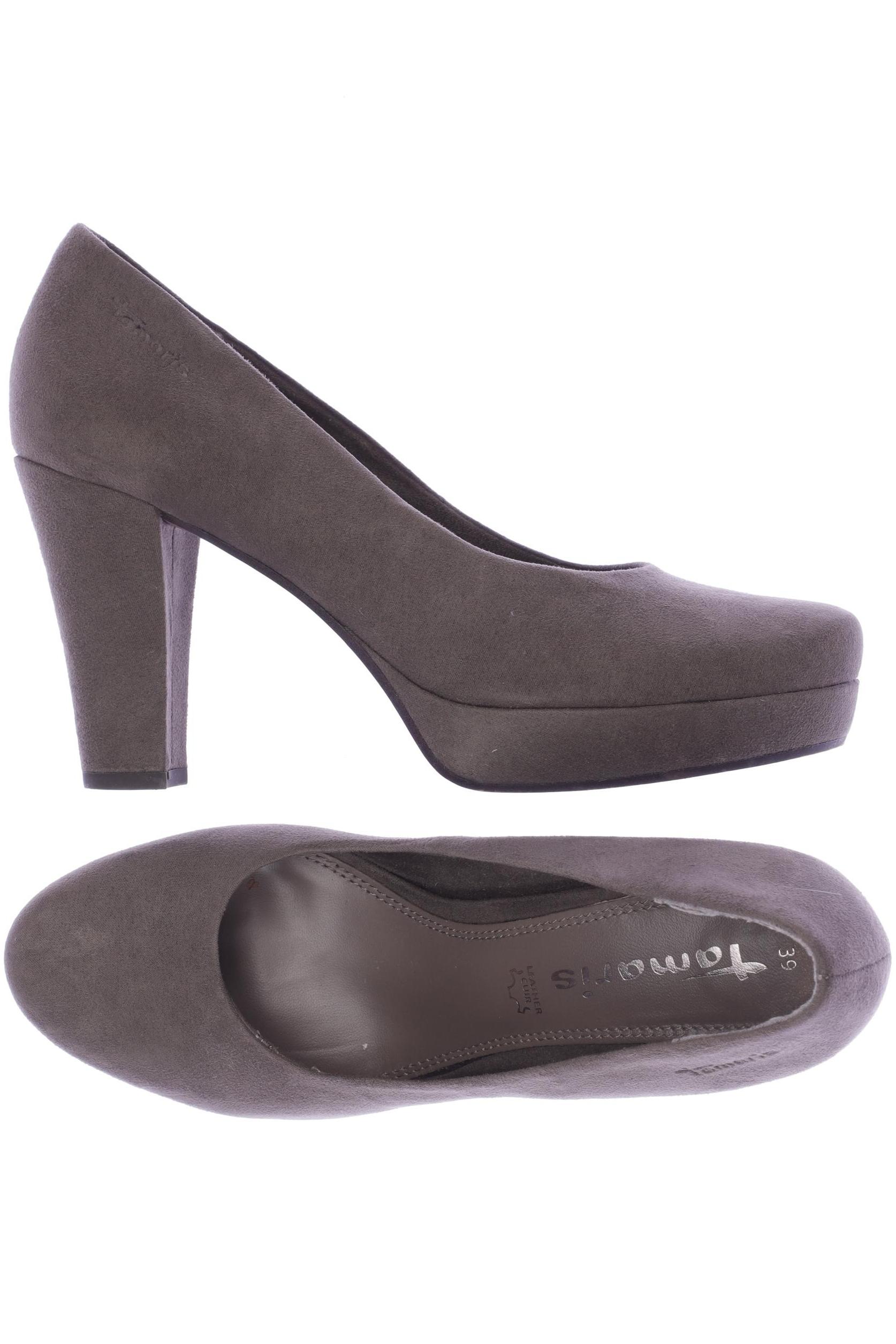 

Tamaris Damen Pumps, grau, Gr. 39
