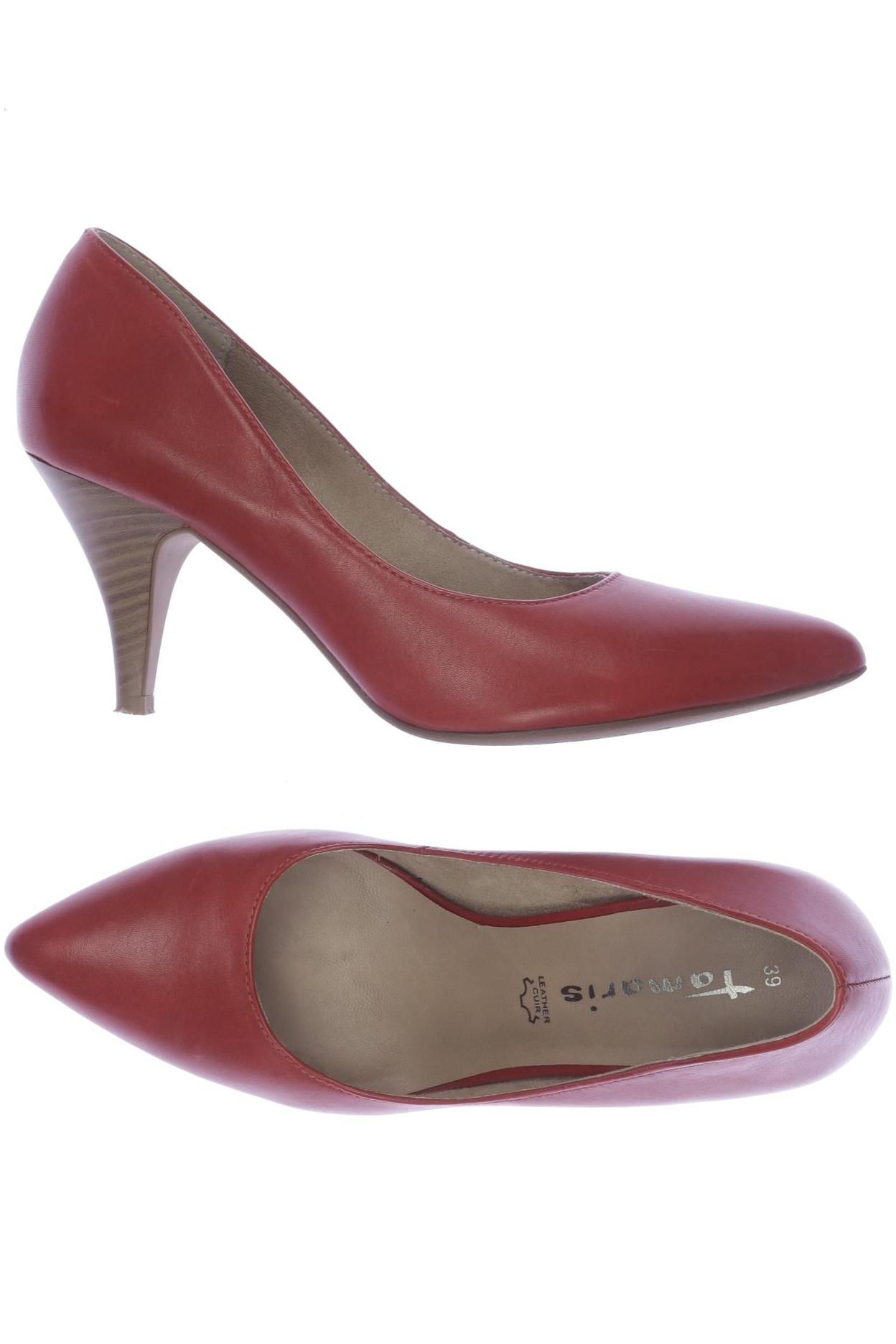 

Tamaris Damen Pumps, rot, Gr. 39