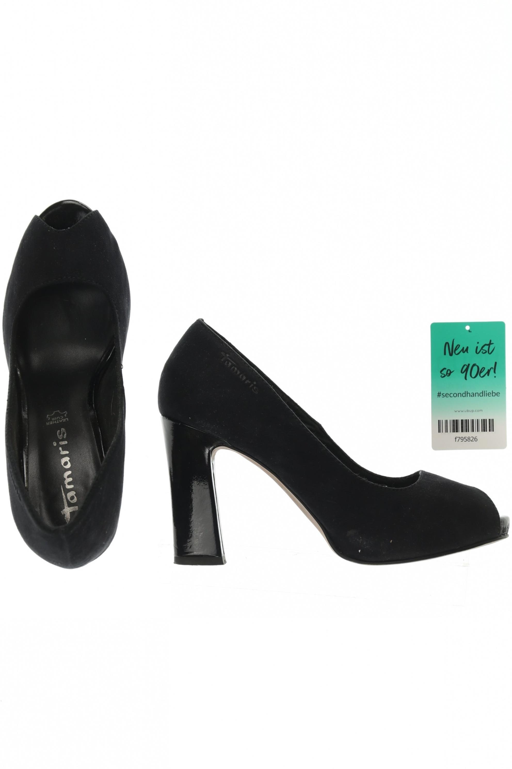 

Tamaris Damen Pumps, schwarz, Gr. 38