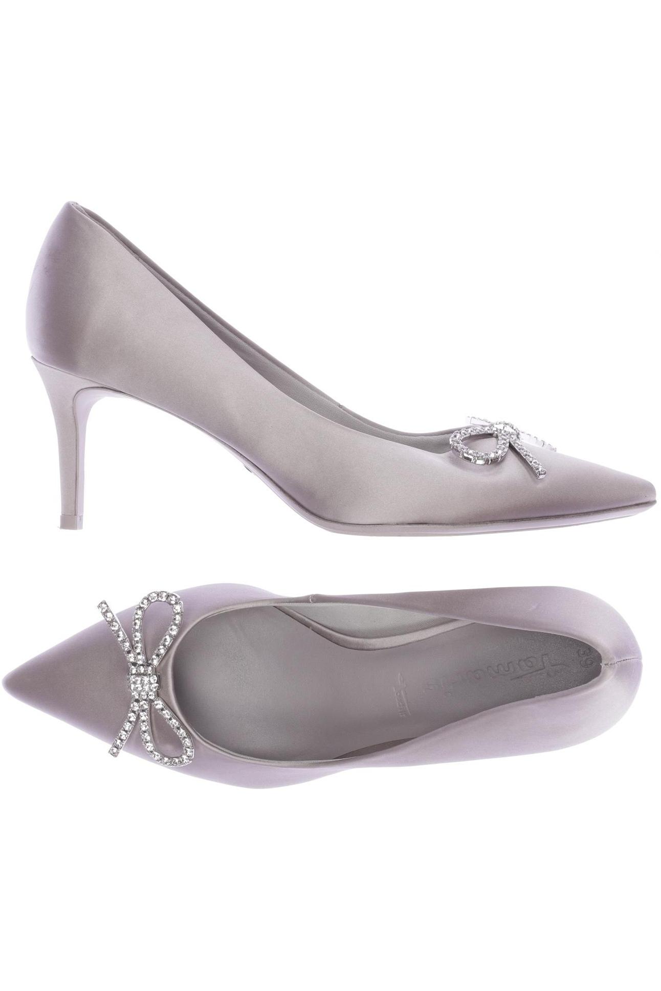 

Tamaris Damen Pumps, grau, Gr. 39