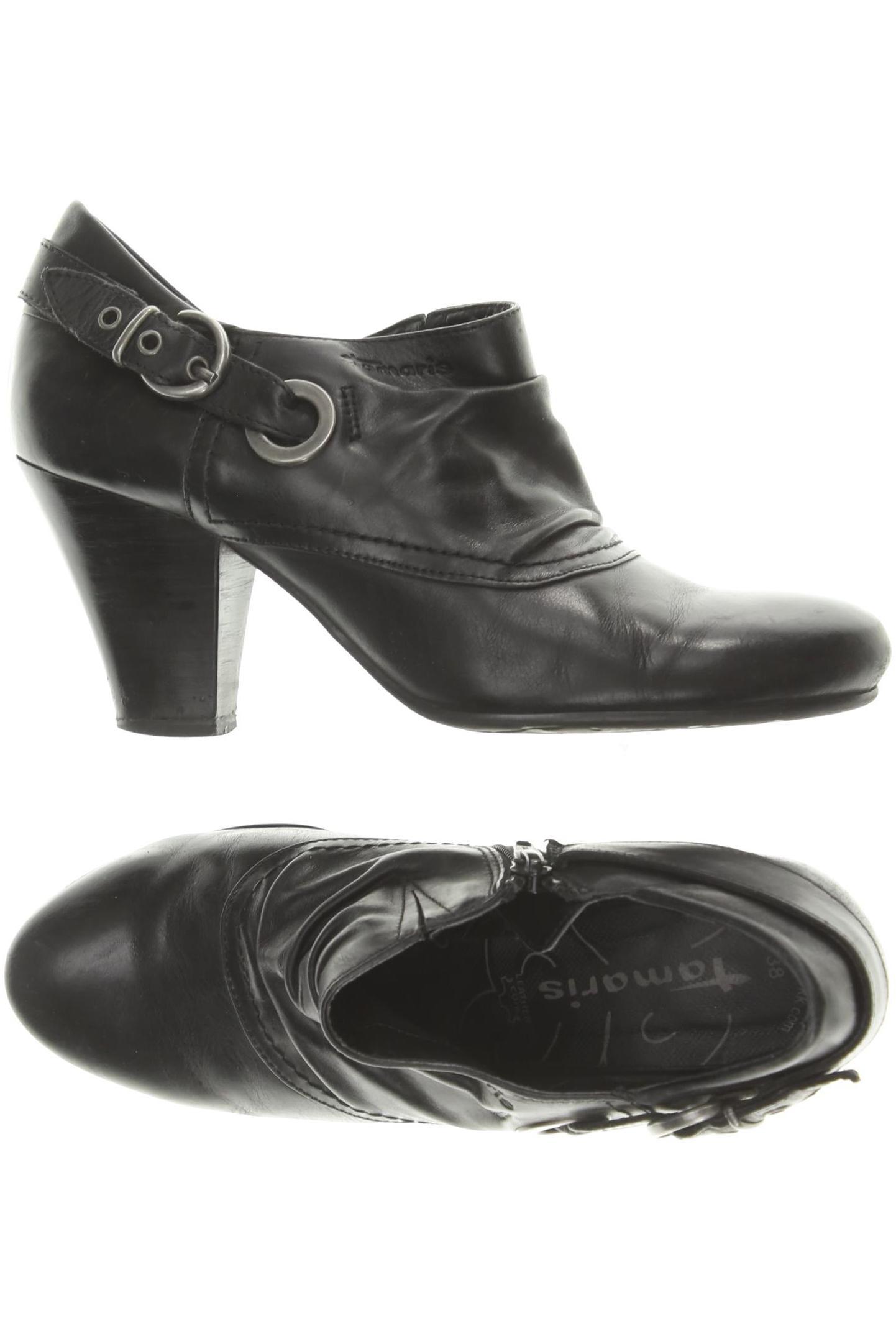 

Tamaris Damen Pumps, schwarz, Gr. 38