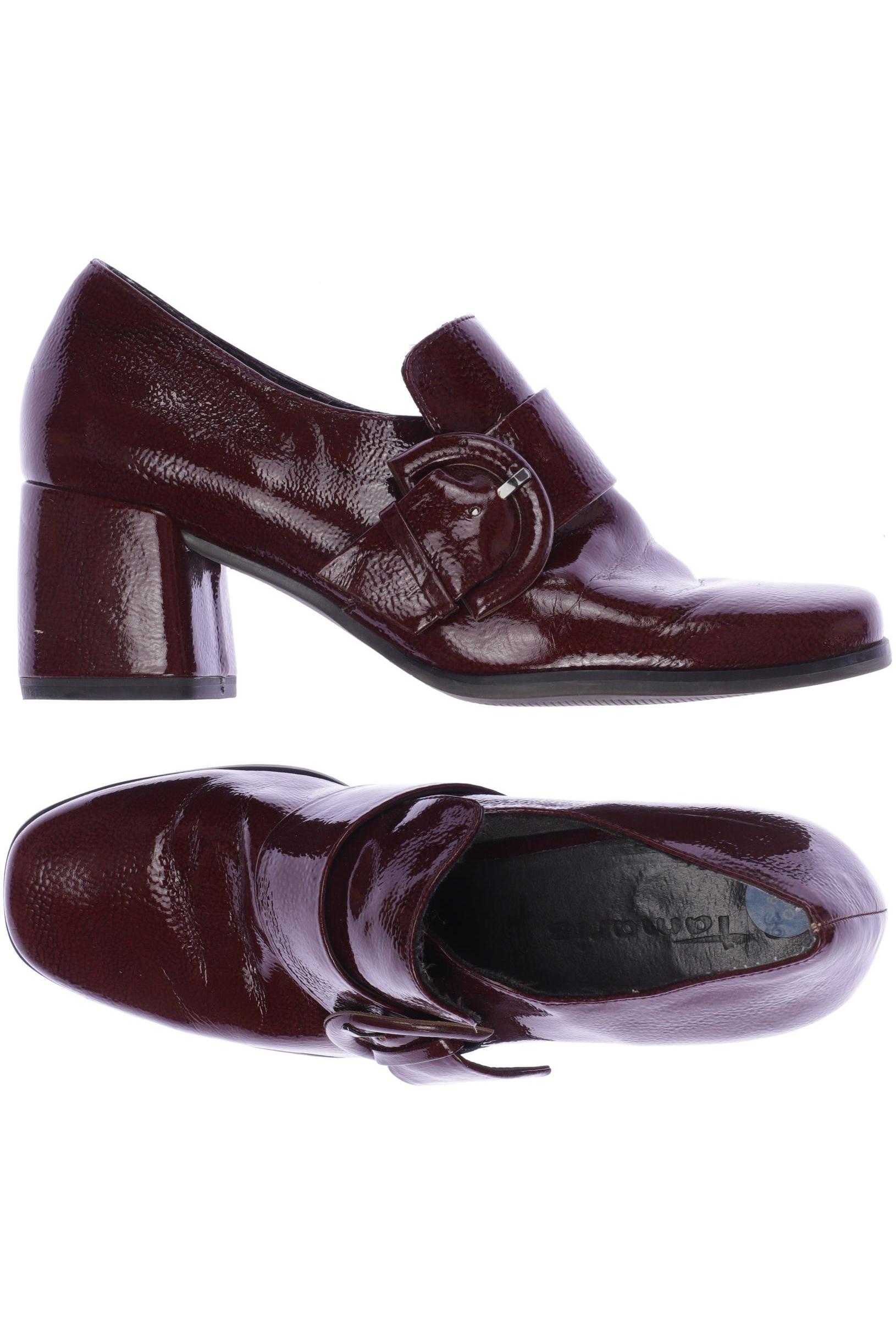 

Tamaris Damen Pumps, bordeaux, Gr. 39