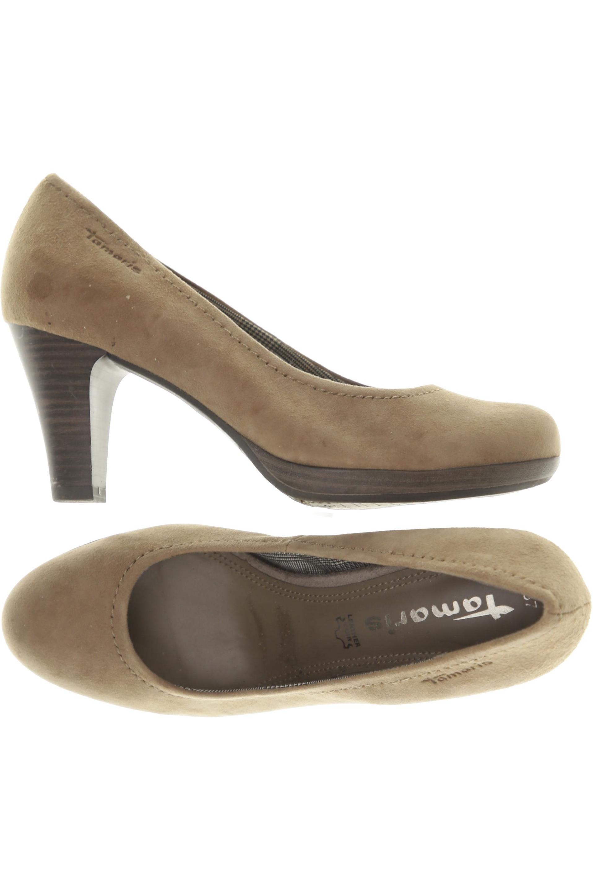 

Tamaris Damen Pumps, braun, Gr. 37