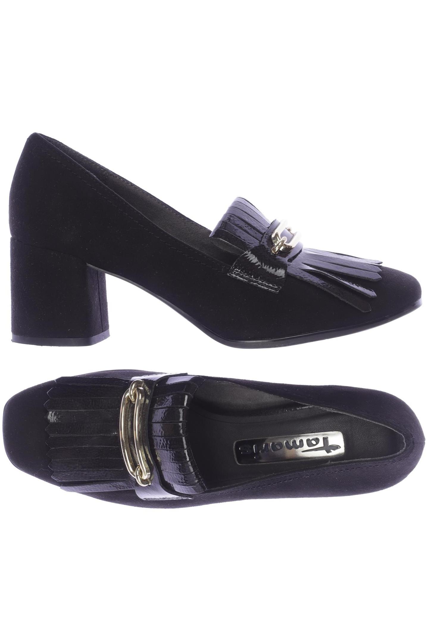 

Tamaris Damen Pumps, schwarz, Gr. 38