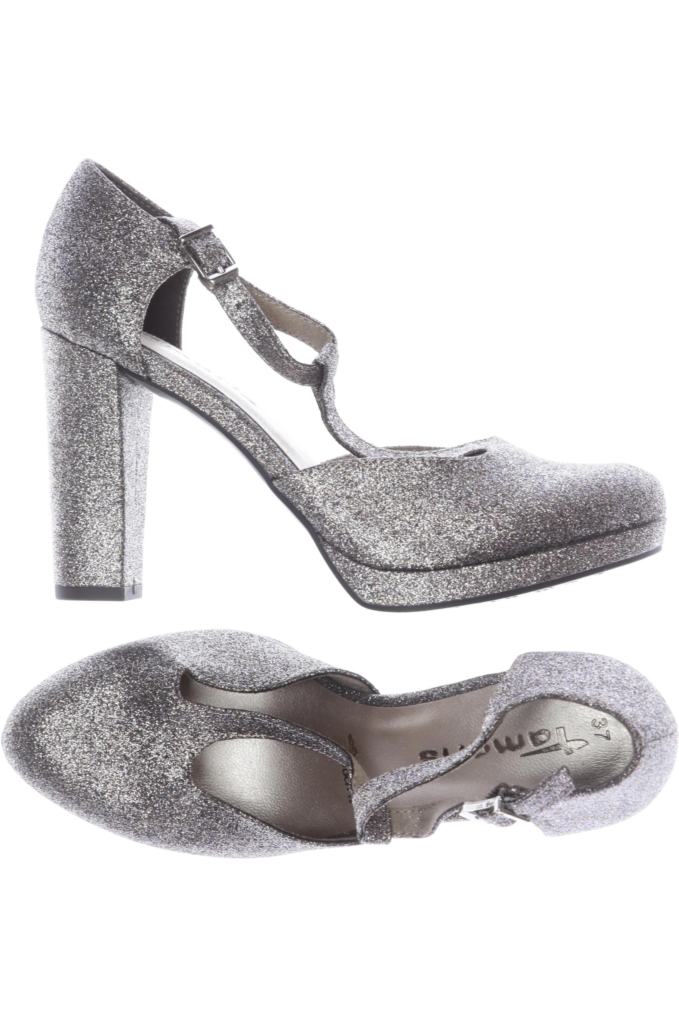 

Tamaris Damen Pumps, silber, Gr. 37