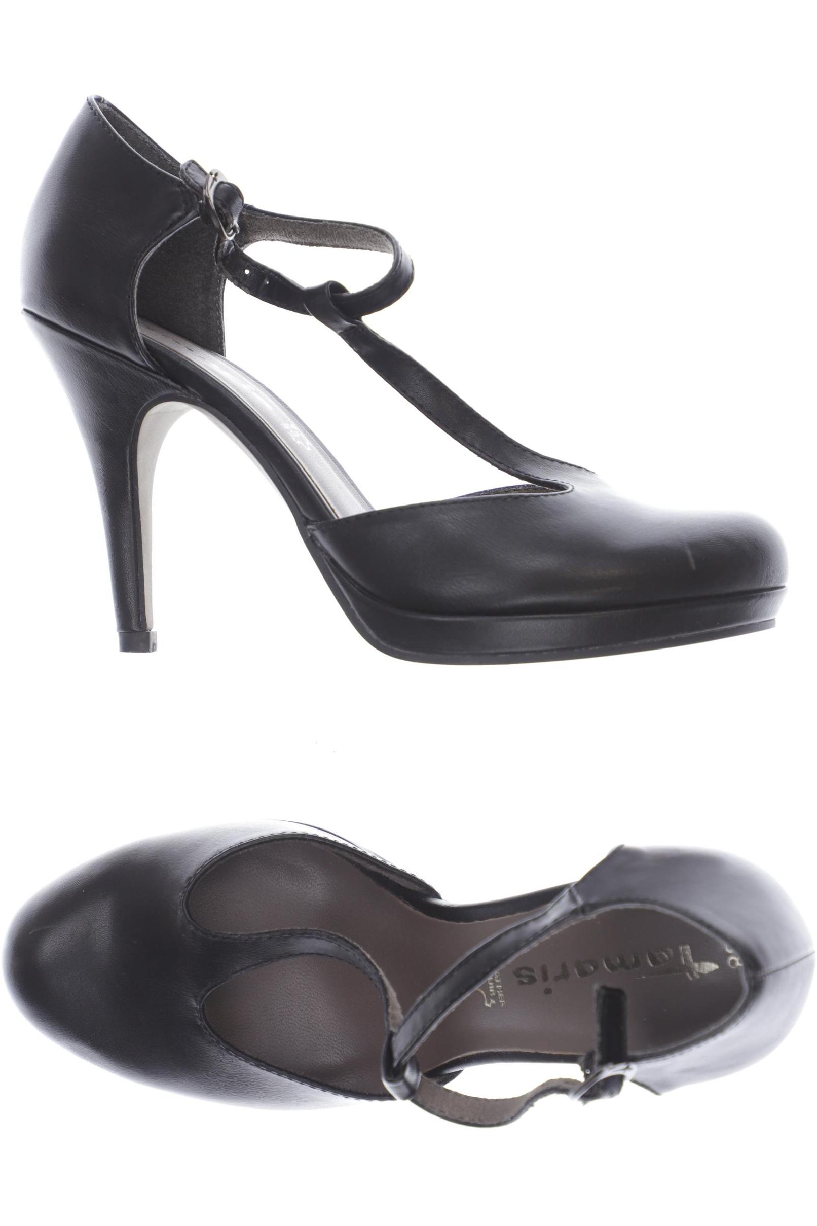 

Tamaris Damen Pumps, schwarz, Gr. 38