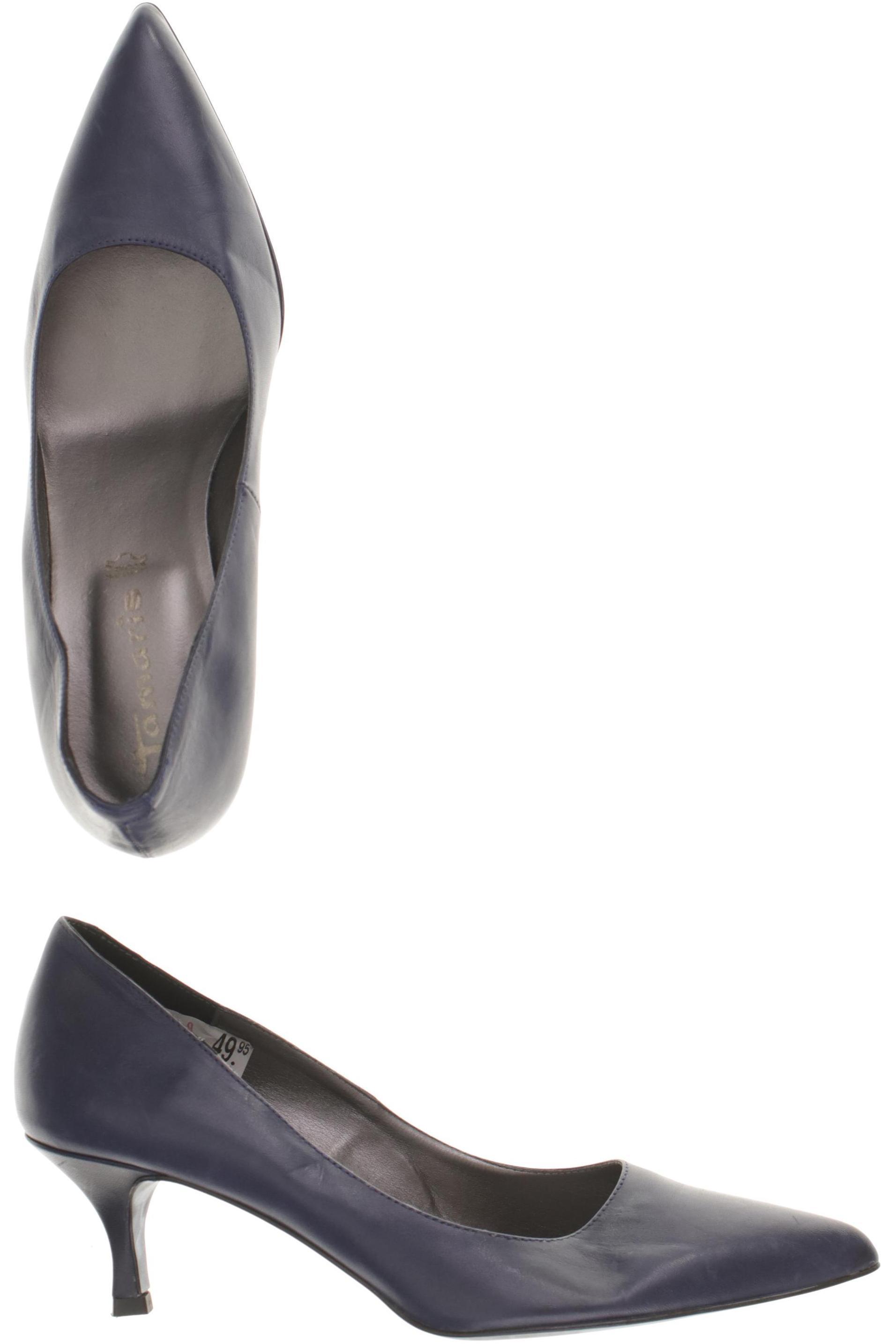 

Tamaris Damen Pumps, blau, Gr. 40