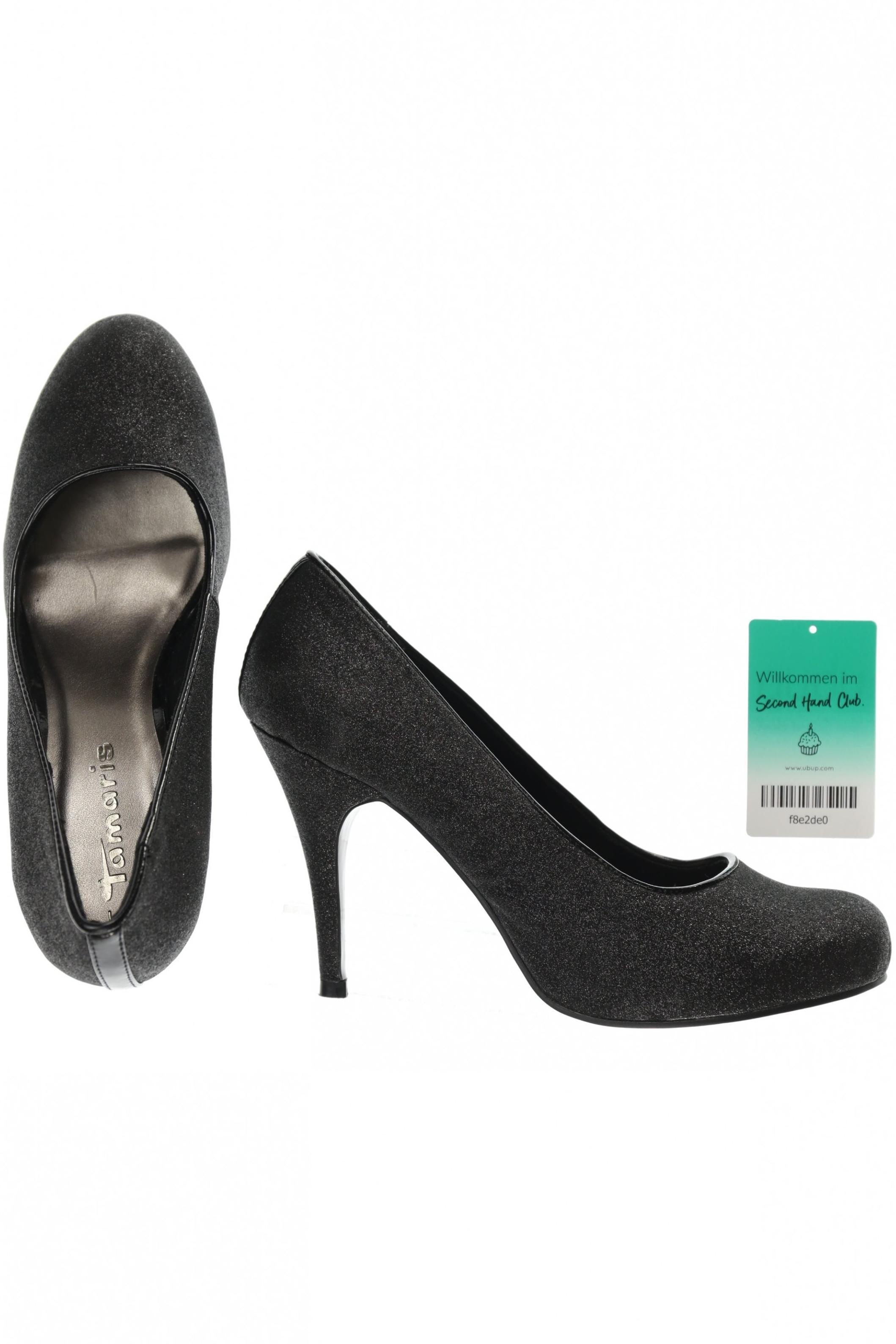 

Tamaris Damen Pumps, schwarz, Gr. 41