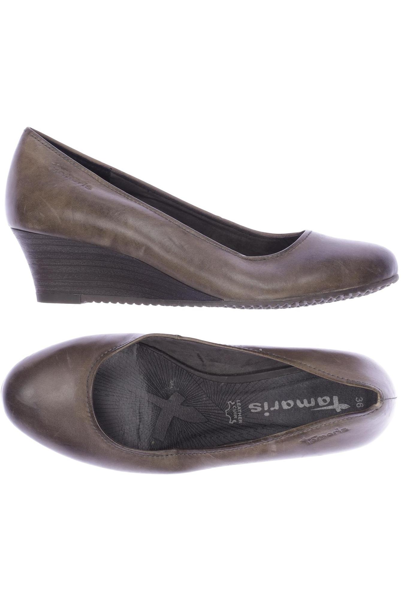 

Tamaris Damen Pumps, braun, Gr. 36