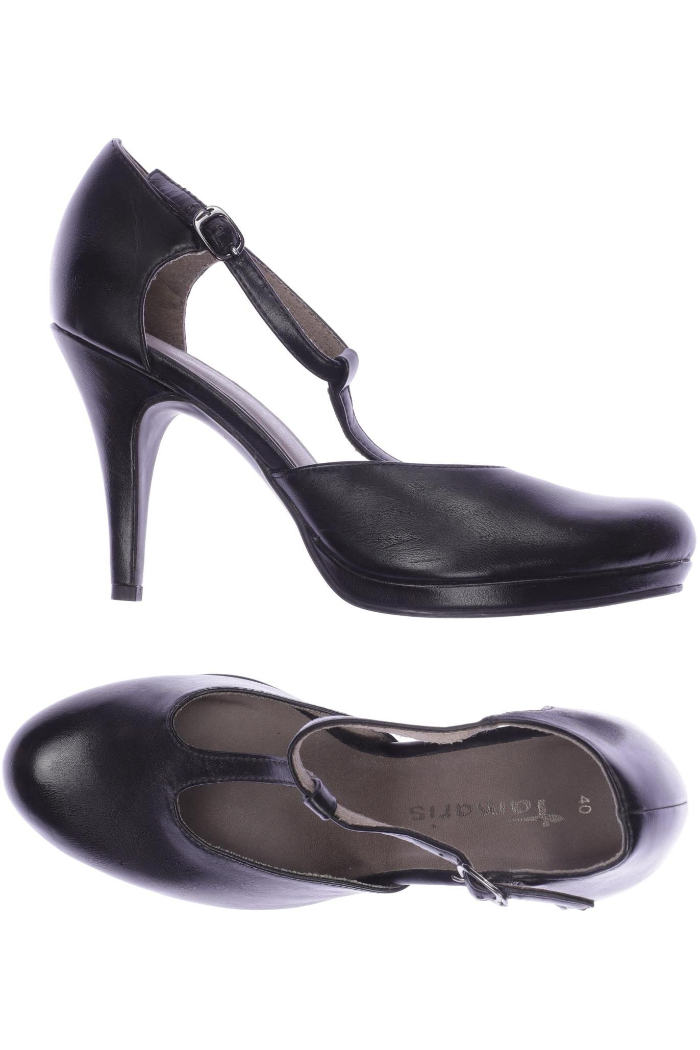 

Tamaris Damen Pumps, schwarz, Gr. 40