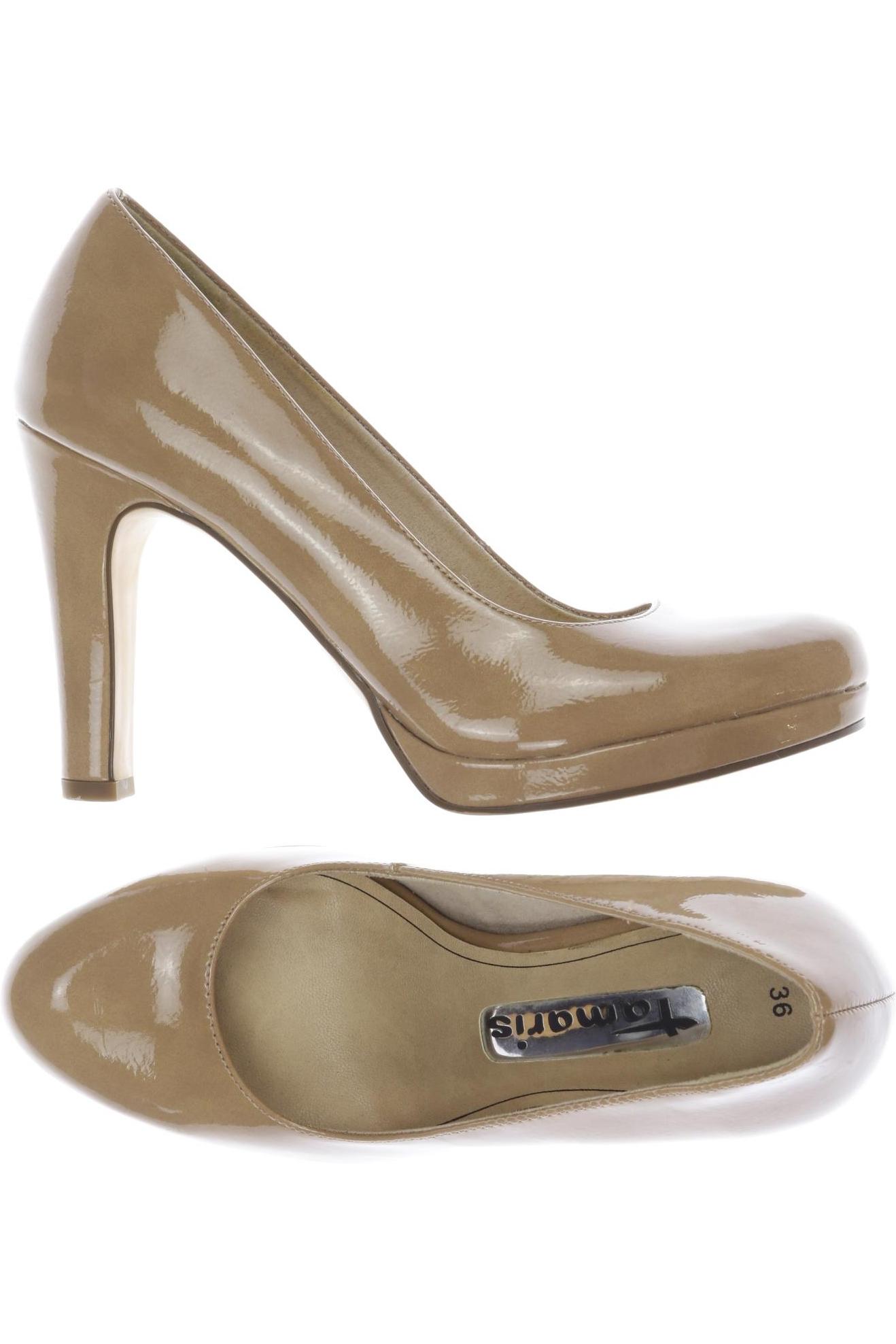 

Tamaris Damen Pumps, beige, Gr. 36