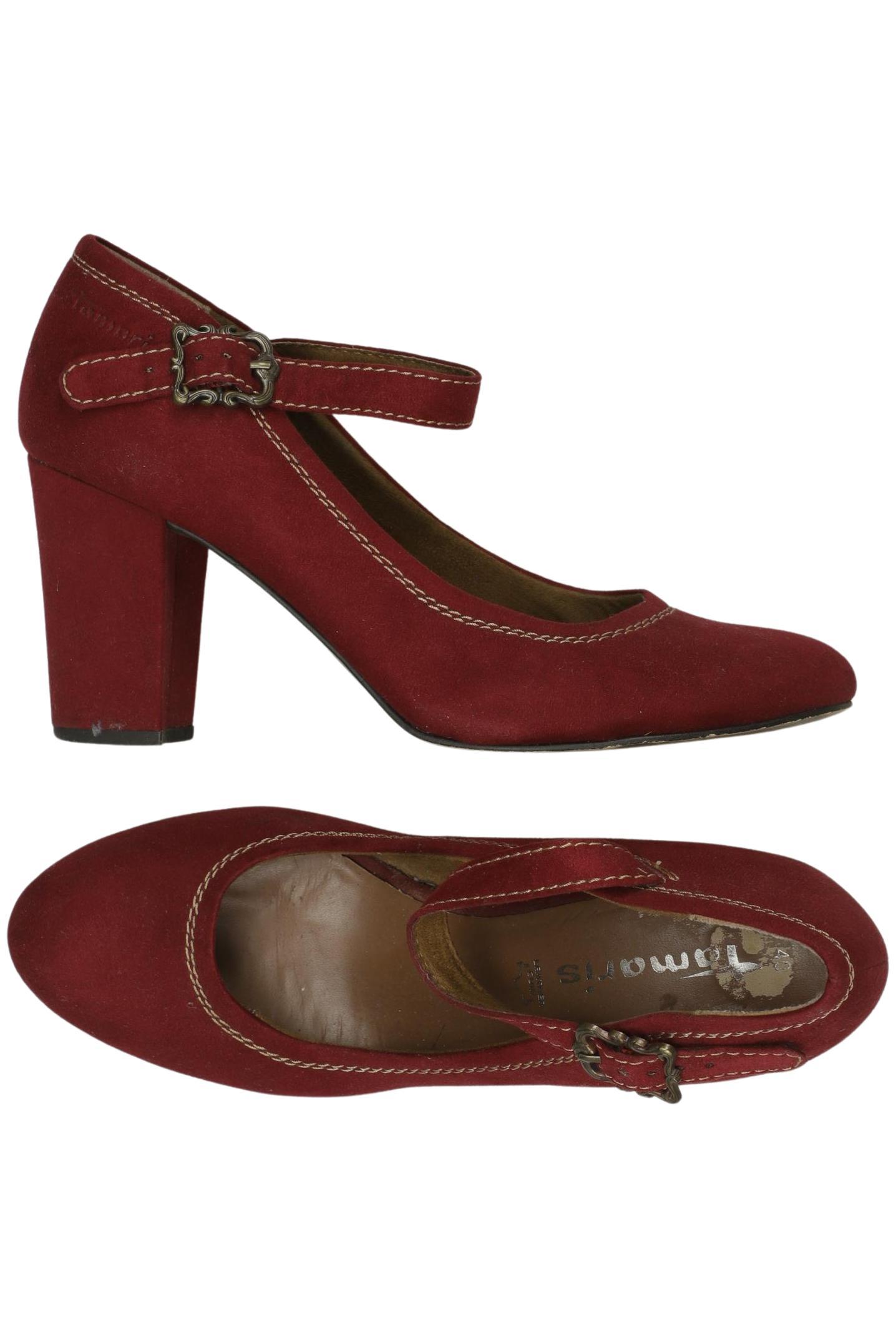 

Tamaris Damen Pumps, rot, Gr. 40