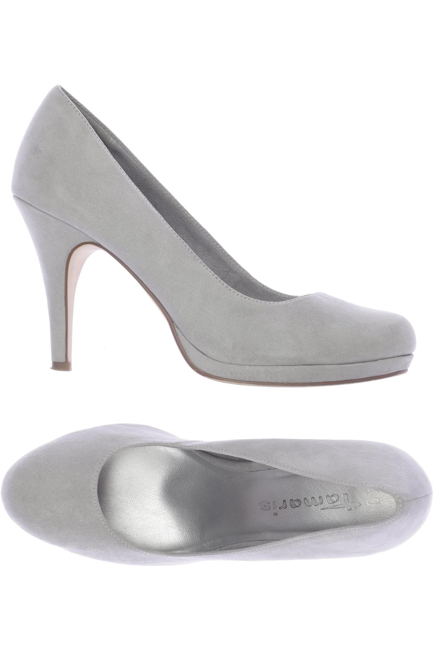 

Tamaris Damen Pumps, grau, Gr. 40