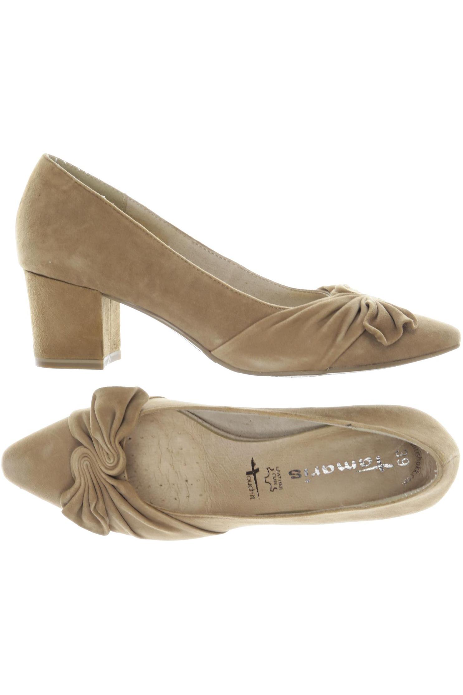 

Tamaris Damen Pumps, beige, Gr. 39